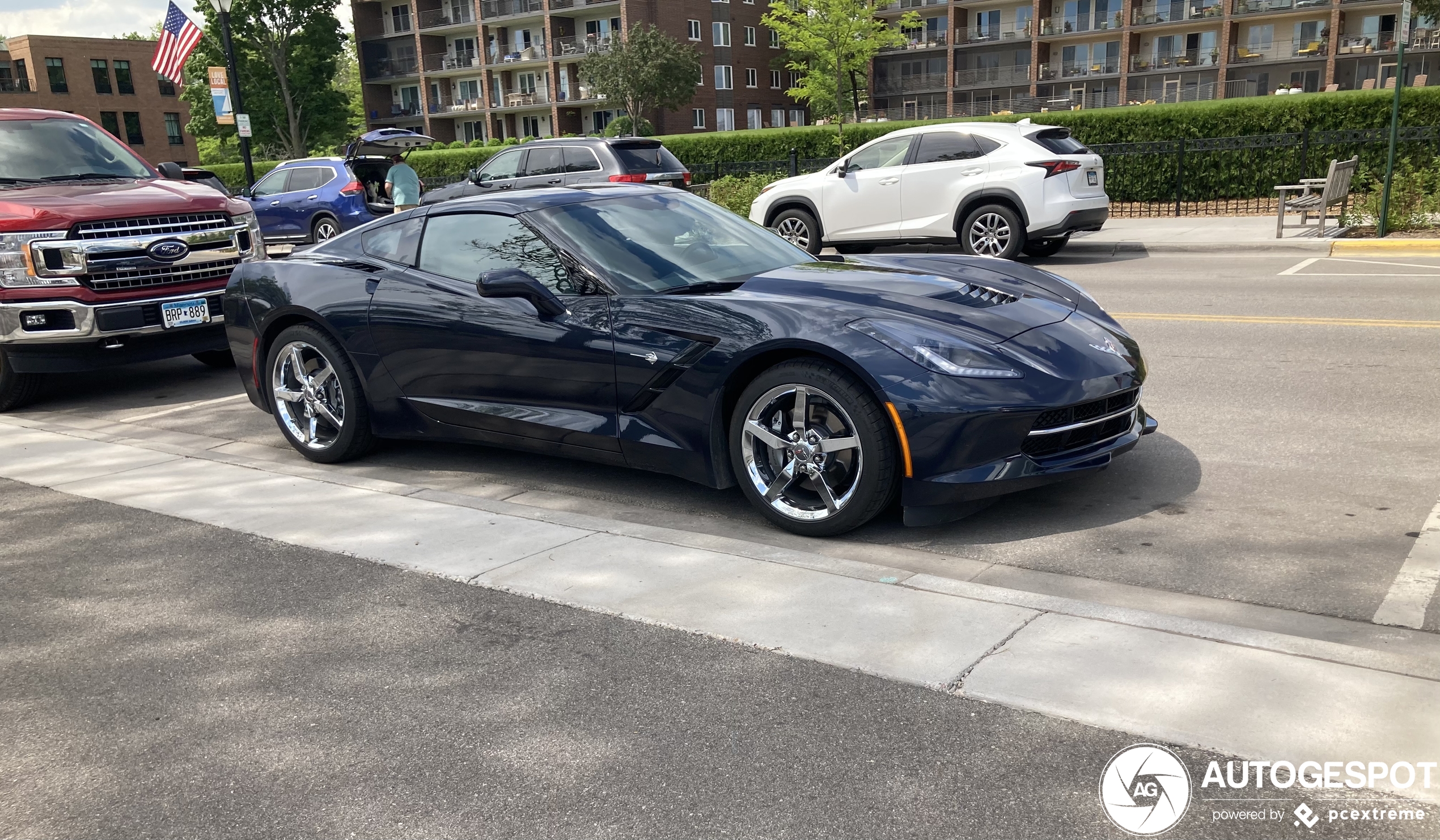 Chevrolet Corvette C7 Stingray