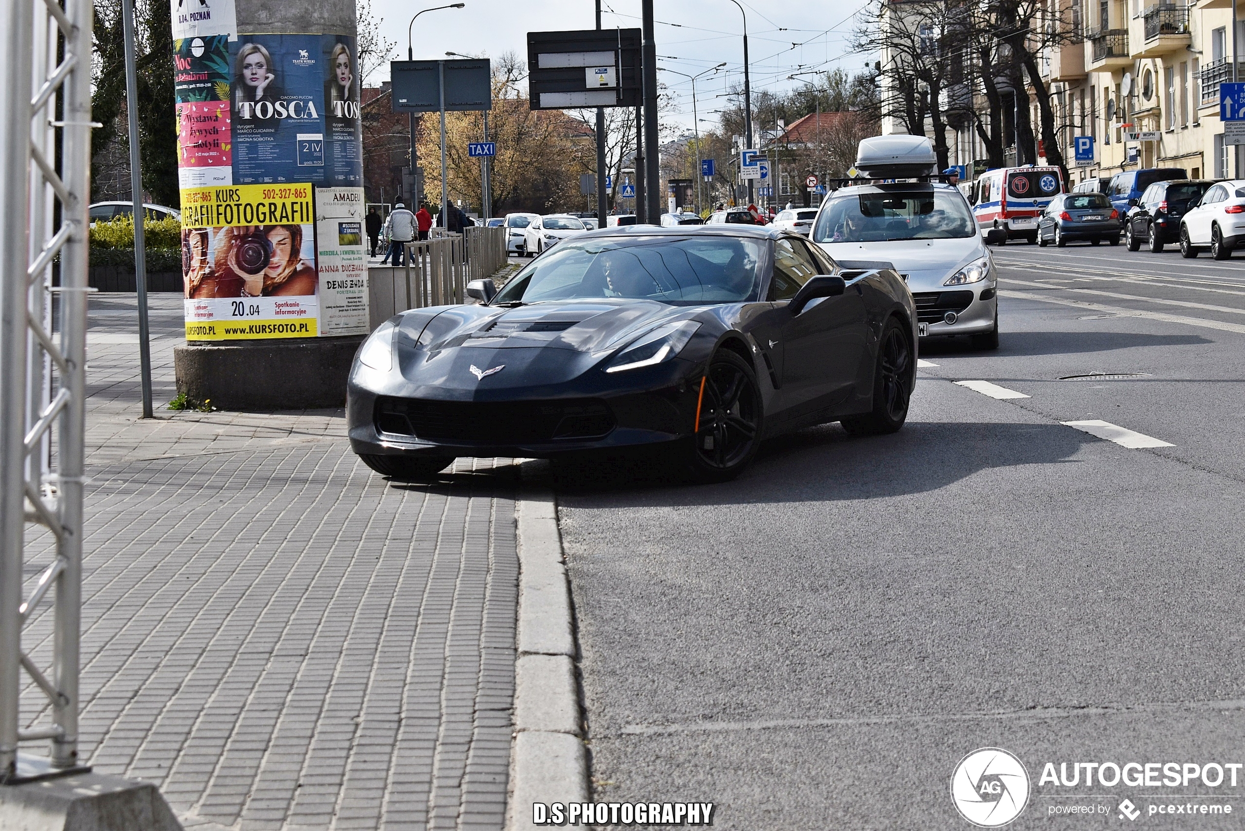 Chevrolet Corvette C7 Stingray