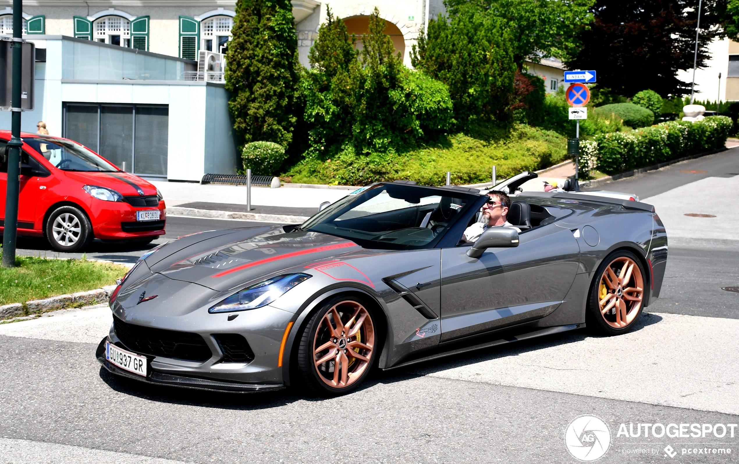 Chevrolet Corvette C7 Stingray Convertible