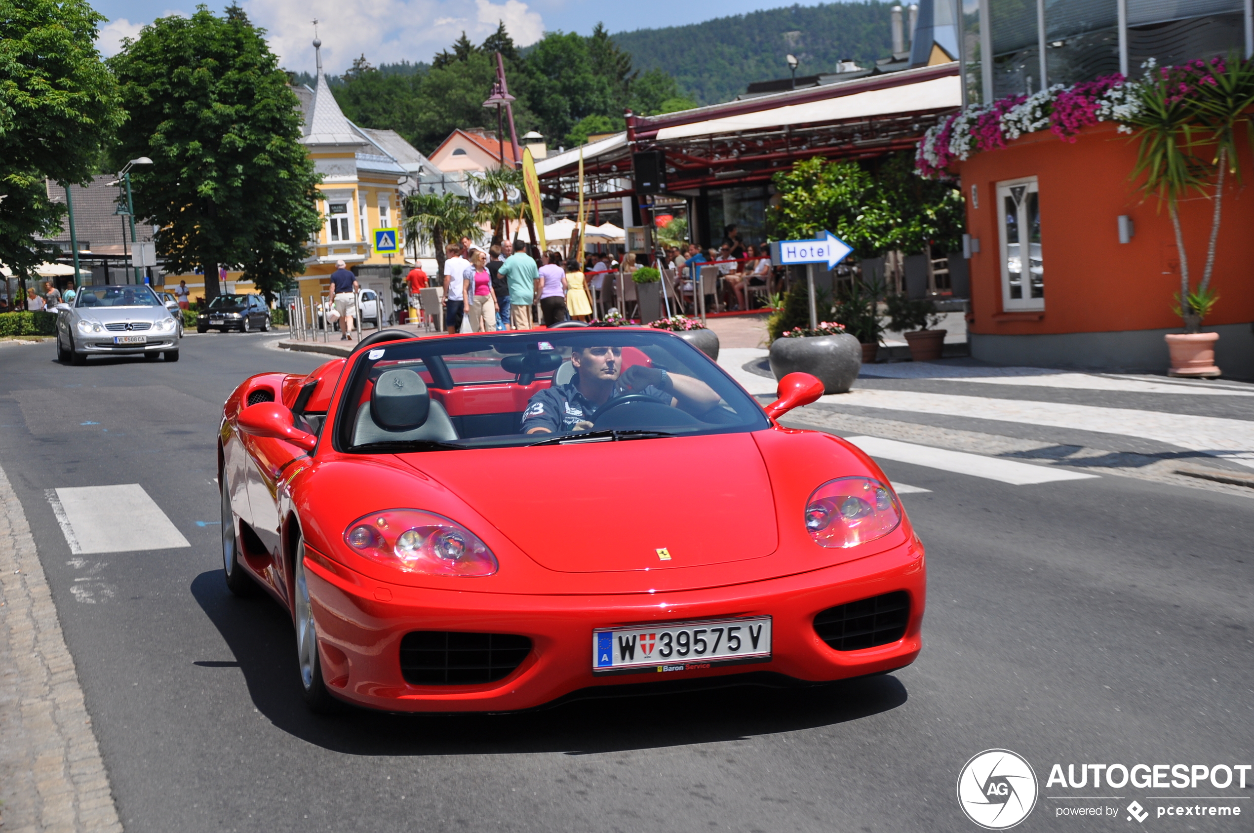 Ferrari 360 Spider