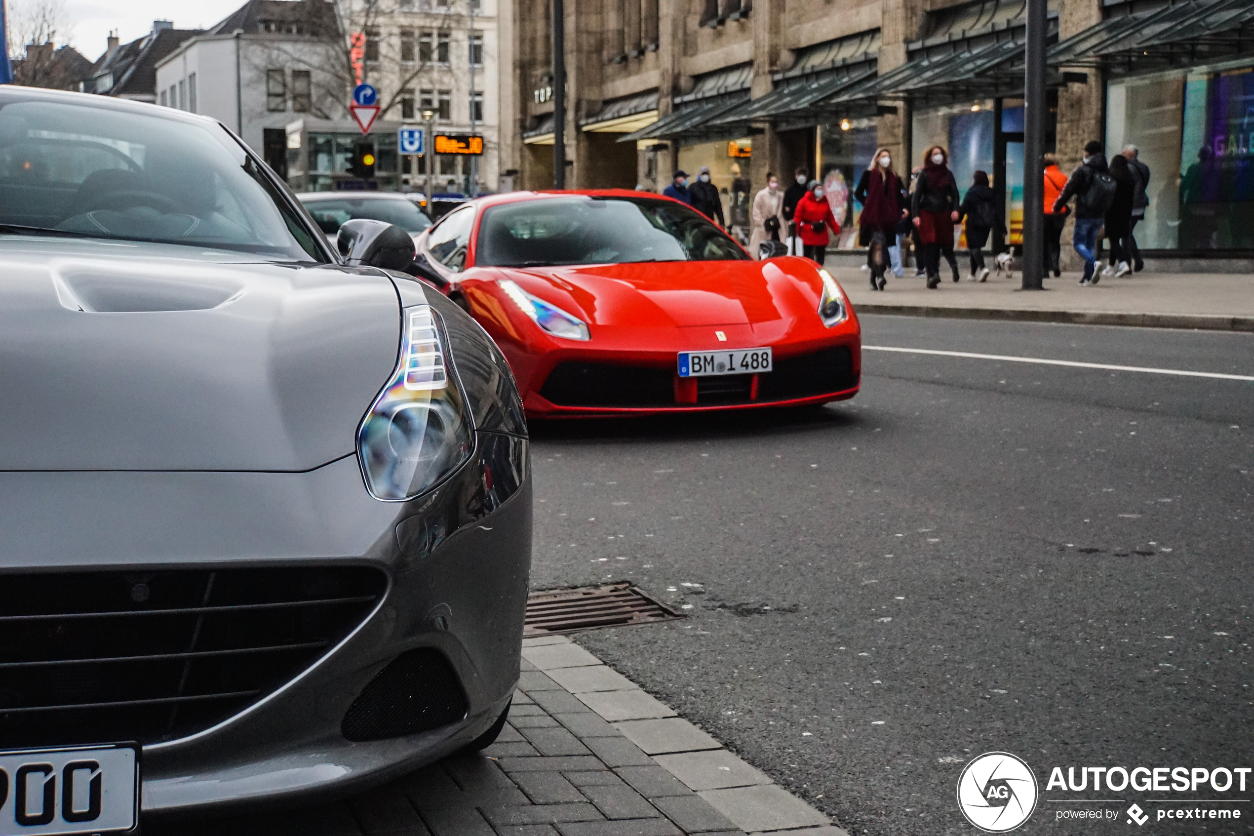 Ferrari 488 GTB