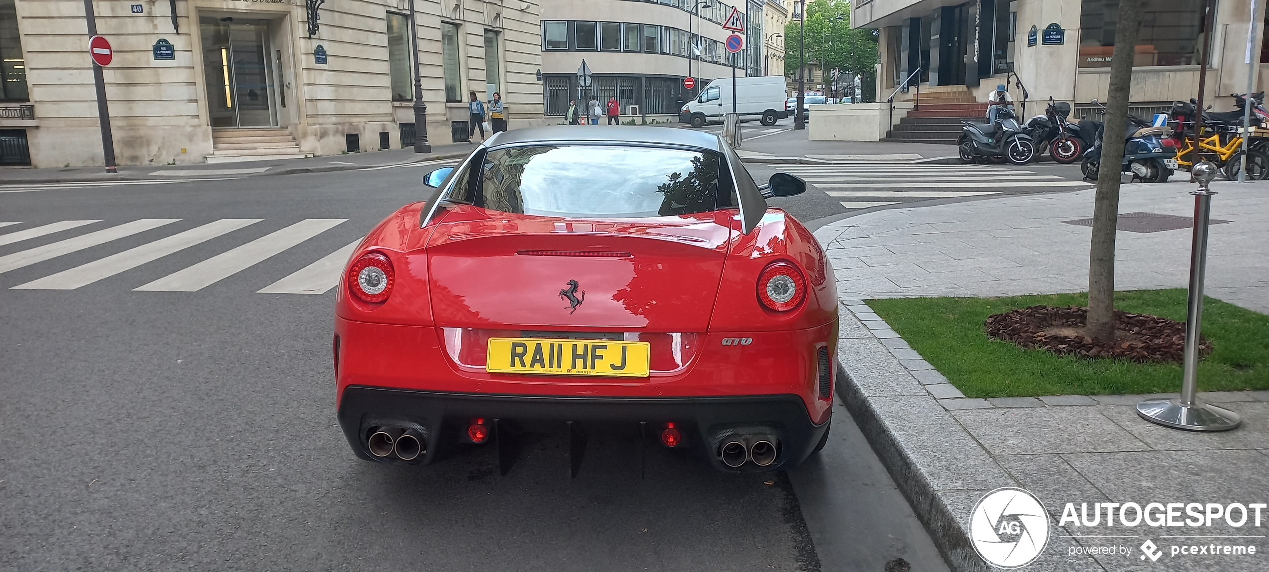 Ferrari 599 GTO