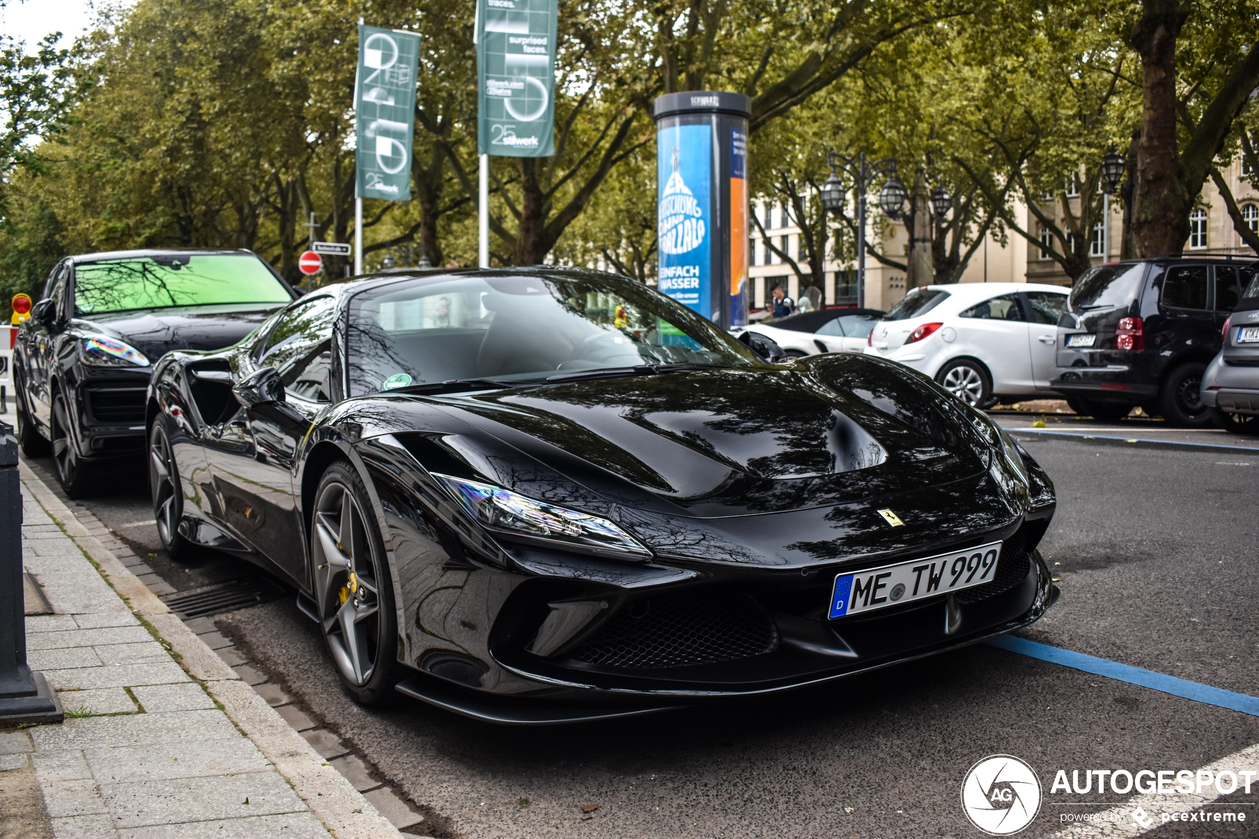 Ferrari F8 Spider