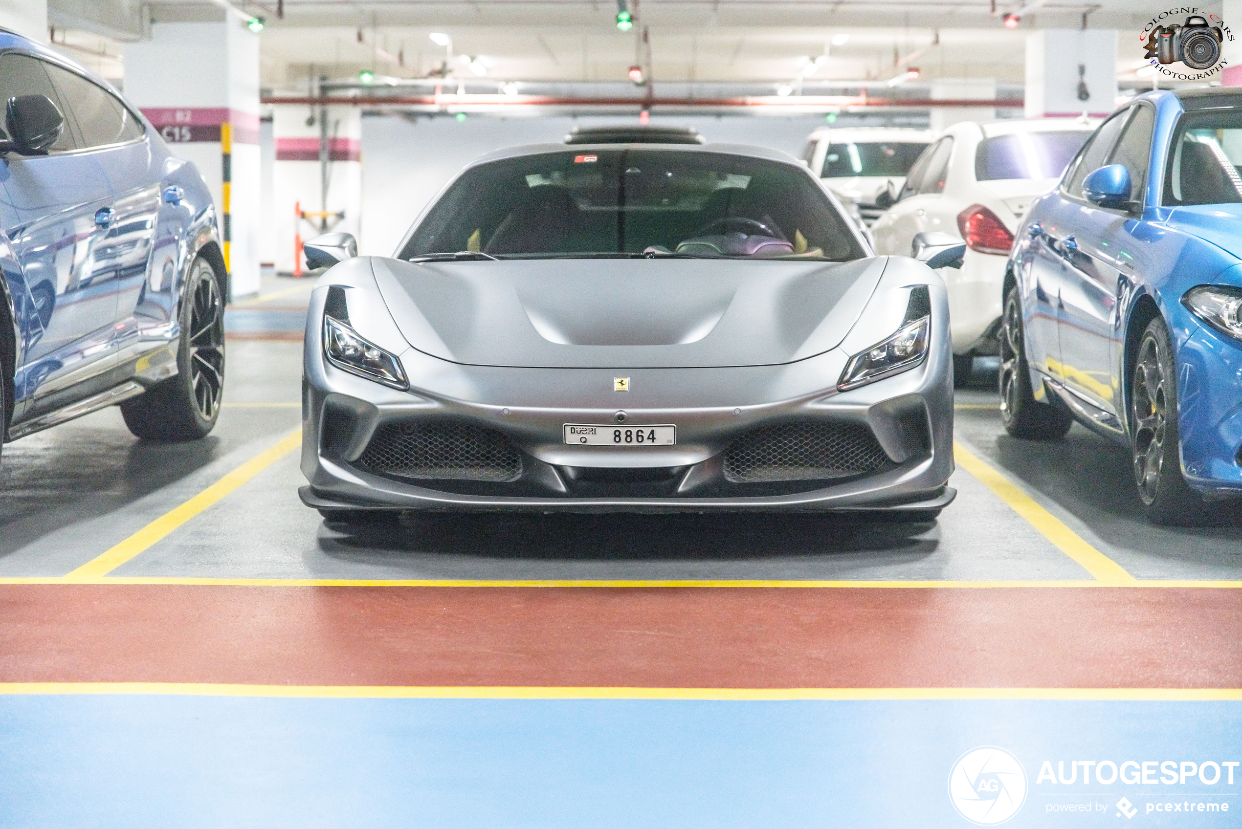 Ferrari F8 Spider