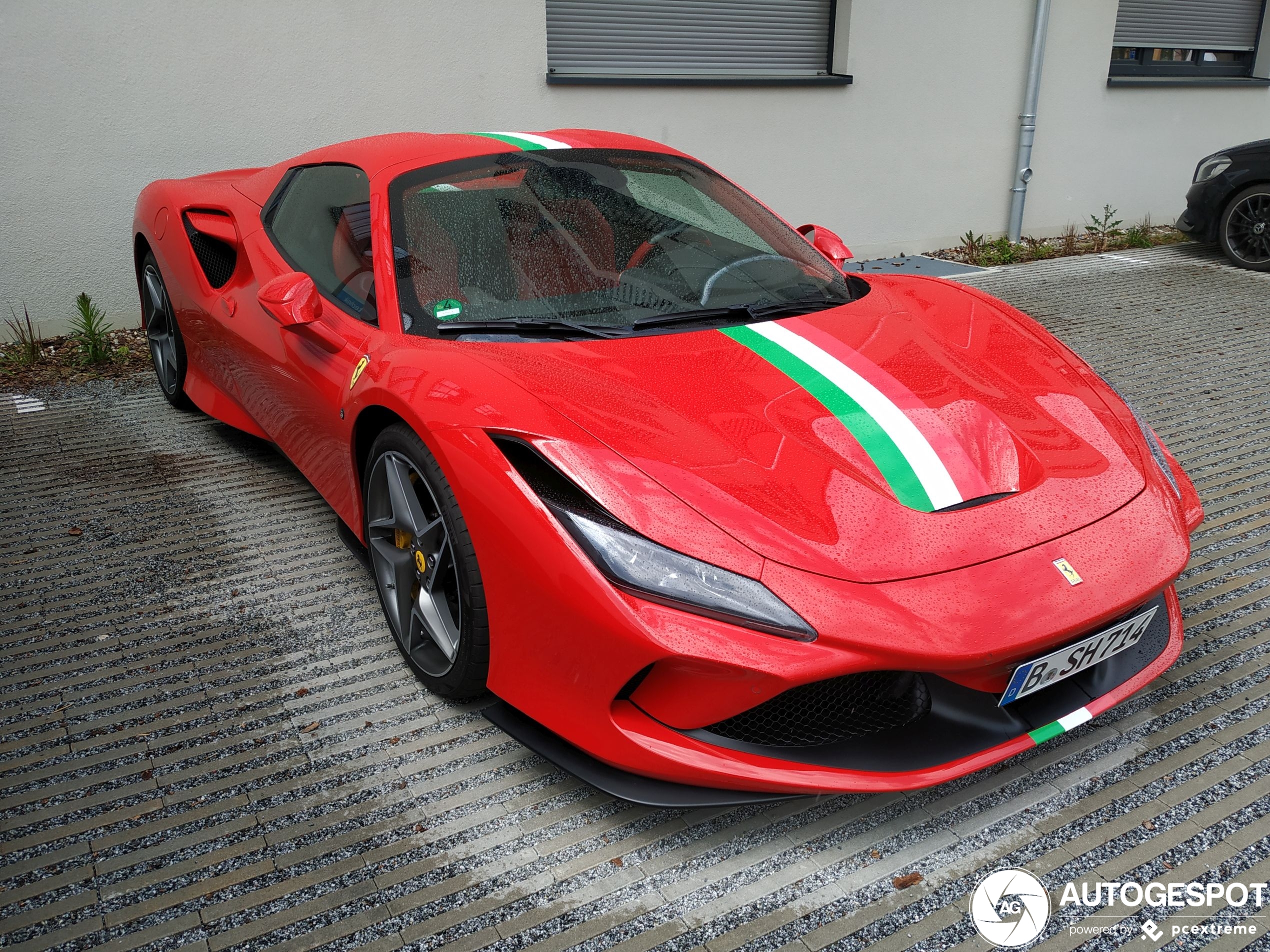 Ferrari F8 Spider