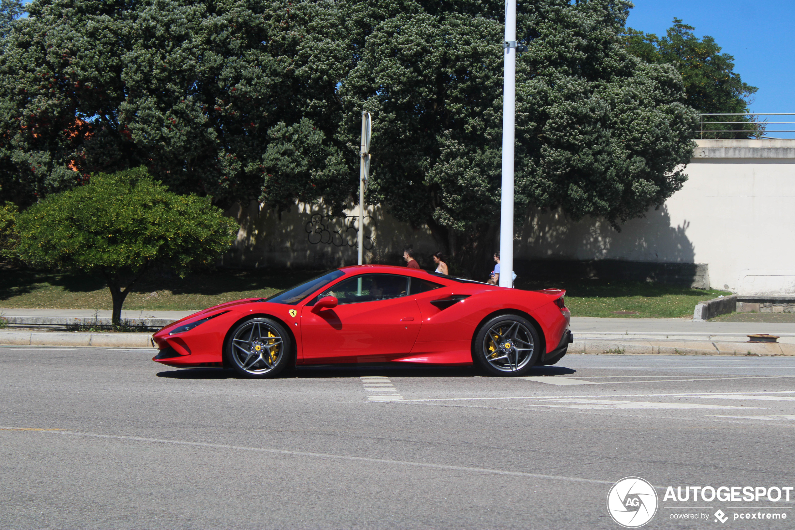 Ferrari F8 Tributo