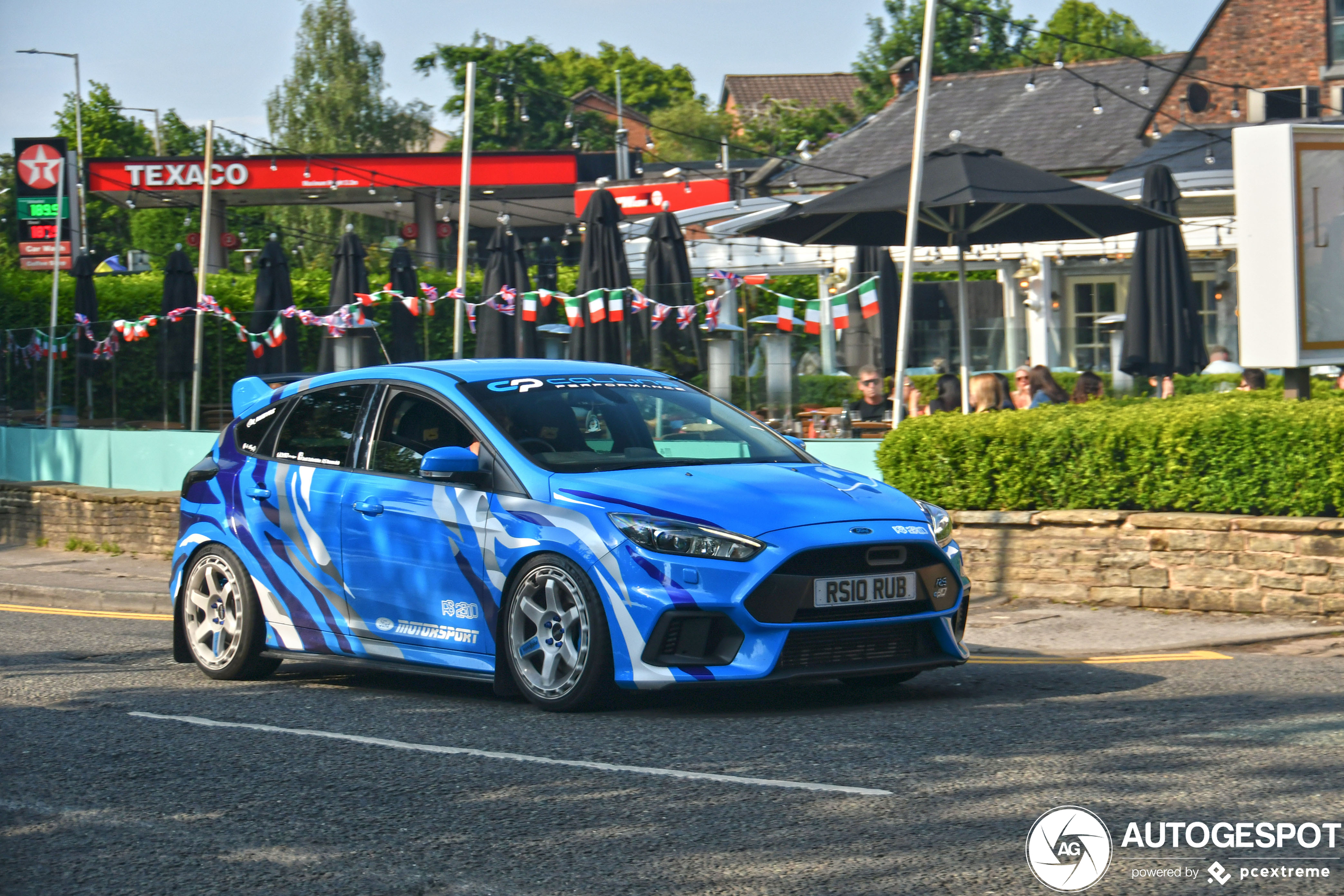 Ford Focus RS 2015 Collins Performance CP 230