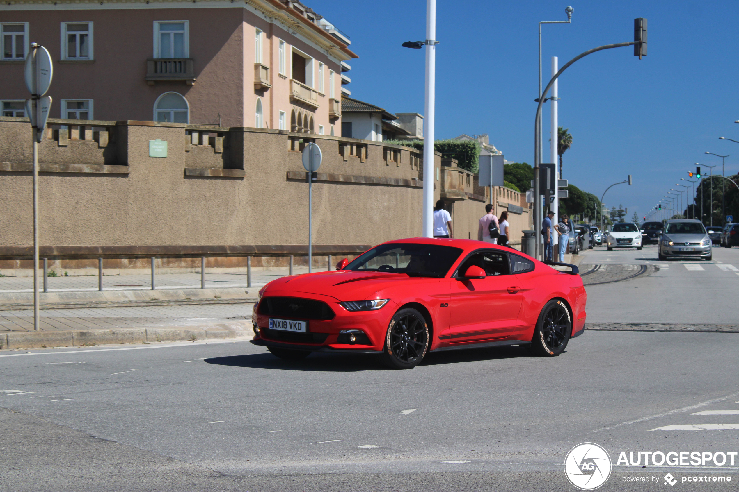 Ford Mustang GT 2015 Black Shadow Edition