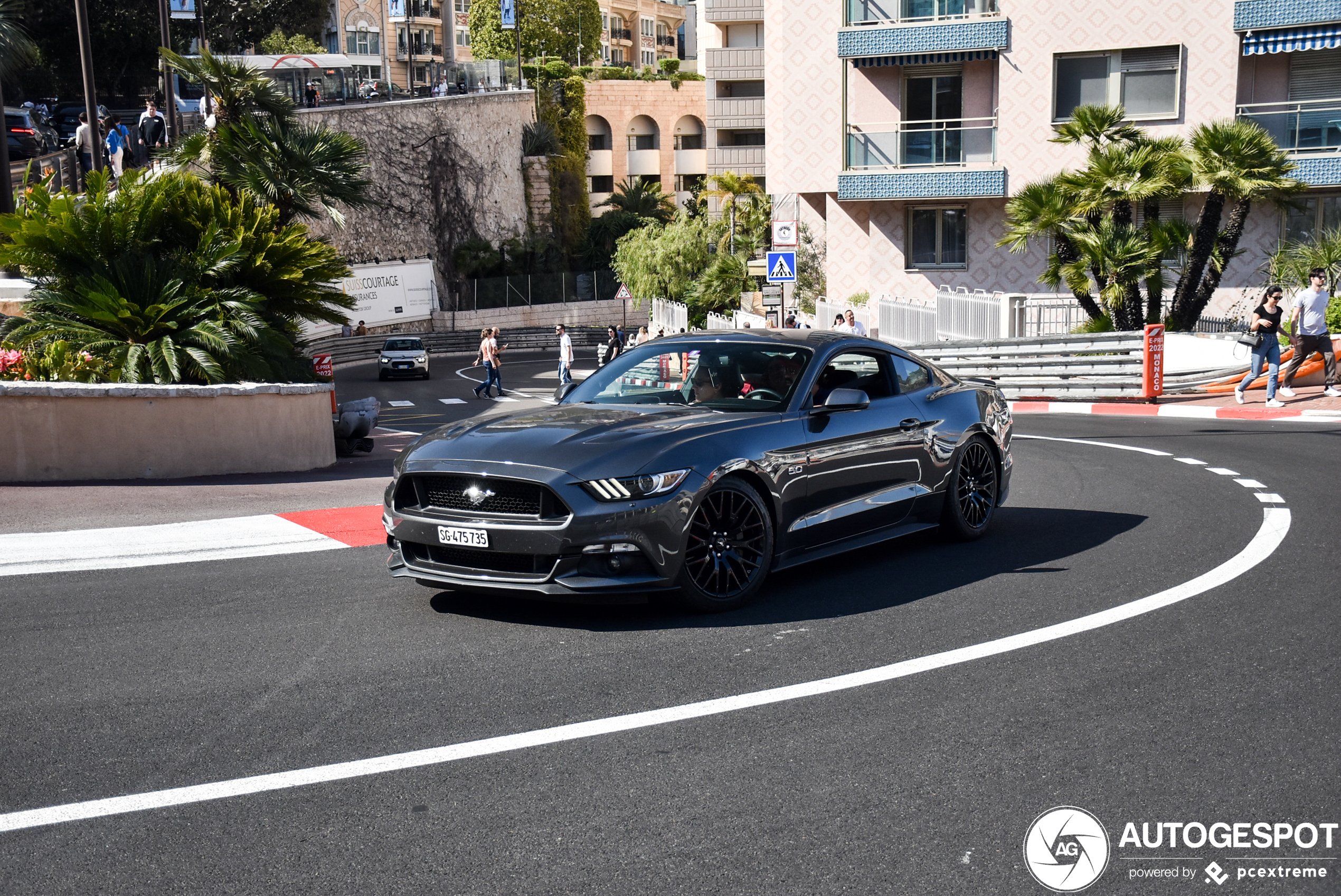 Ford Mustang GT 2015