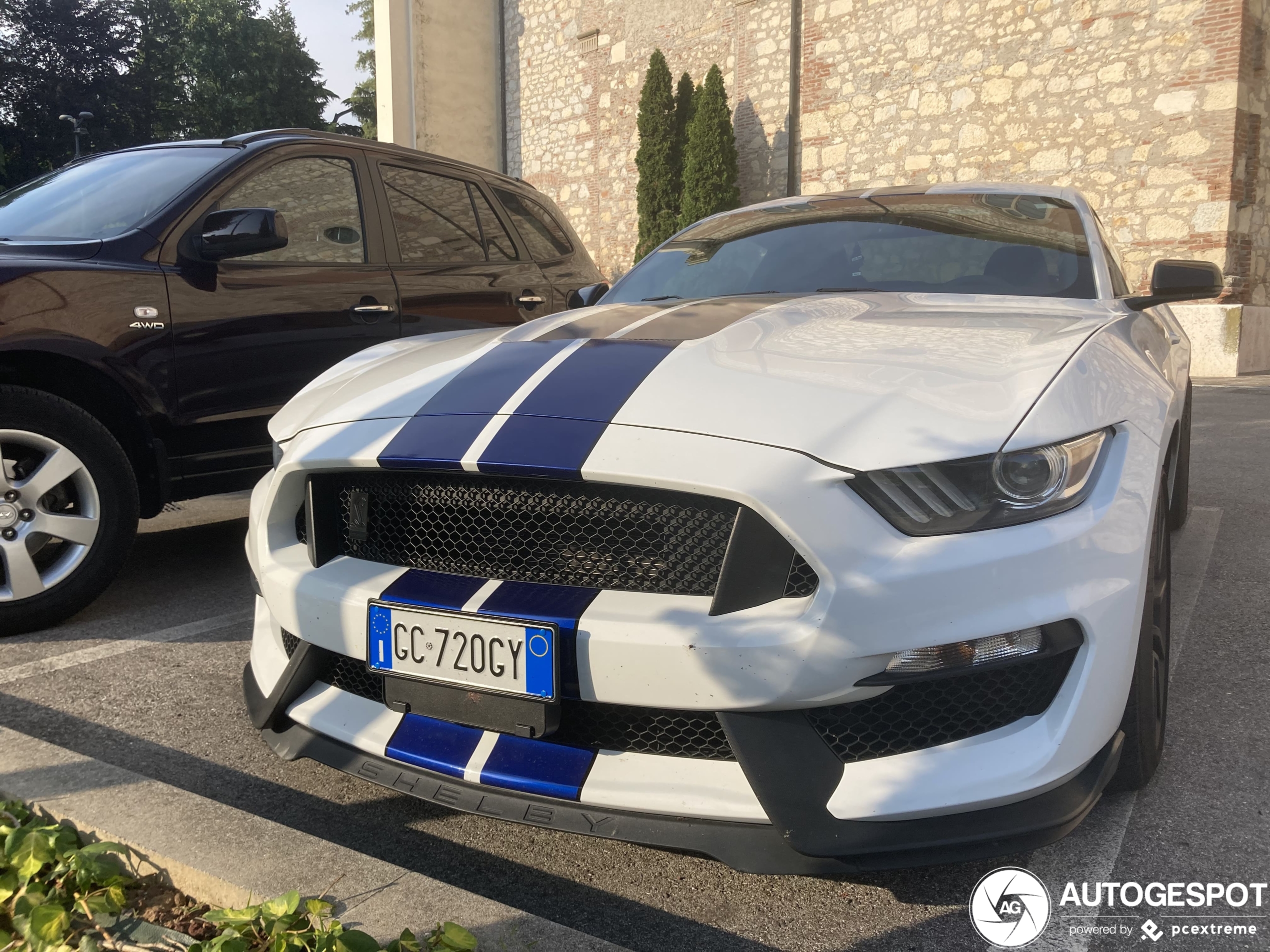 Ford Mustang Shelby GT350 2015