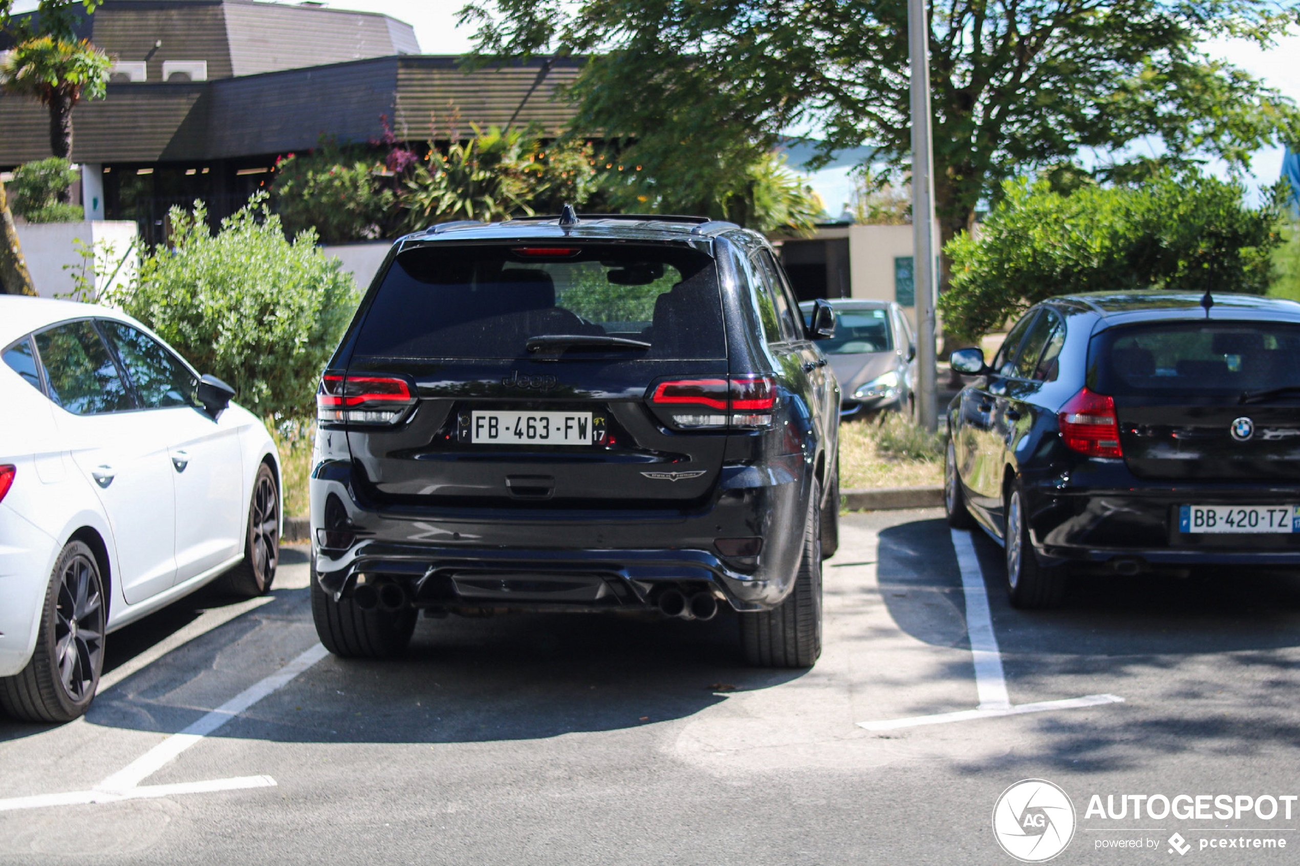 Jeep Grand Cherokee Trackhawk