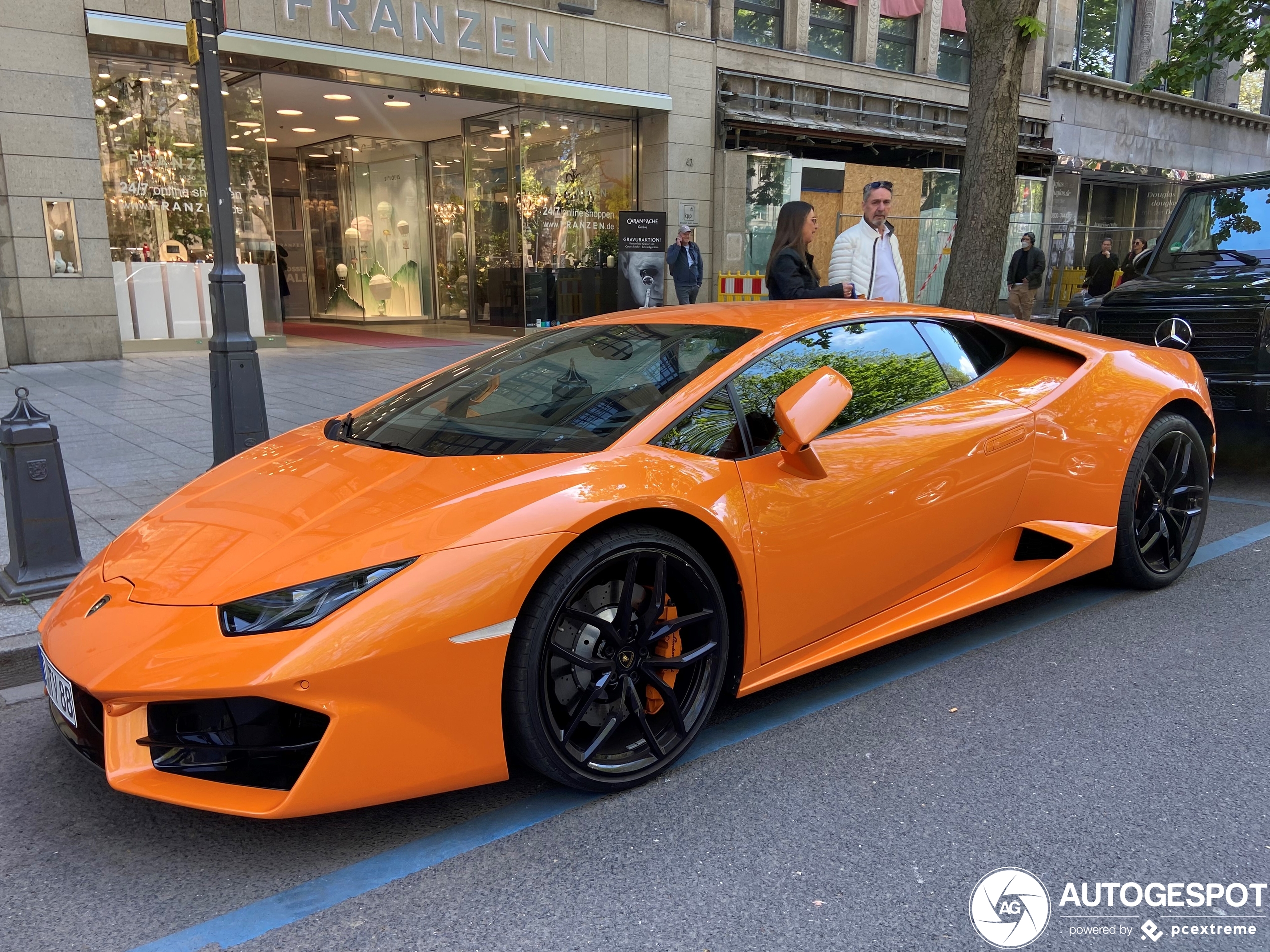 Lamborghini Huracán LP580-2