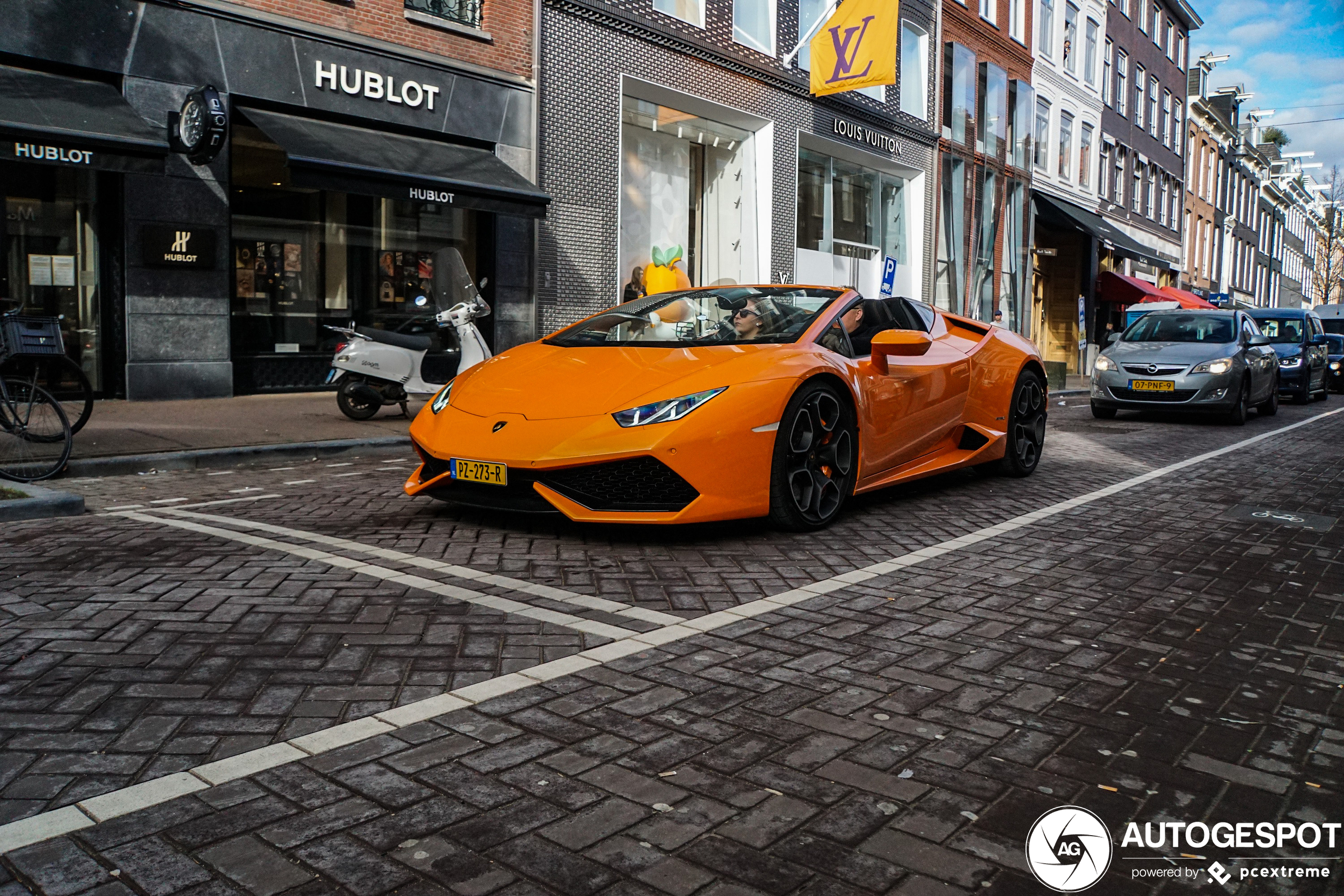 Lamborghini Huracán LP610-4 Spyder