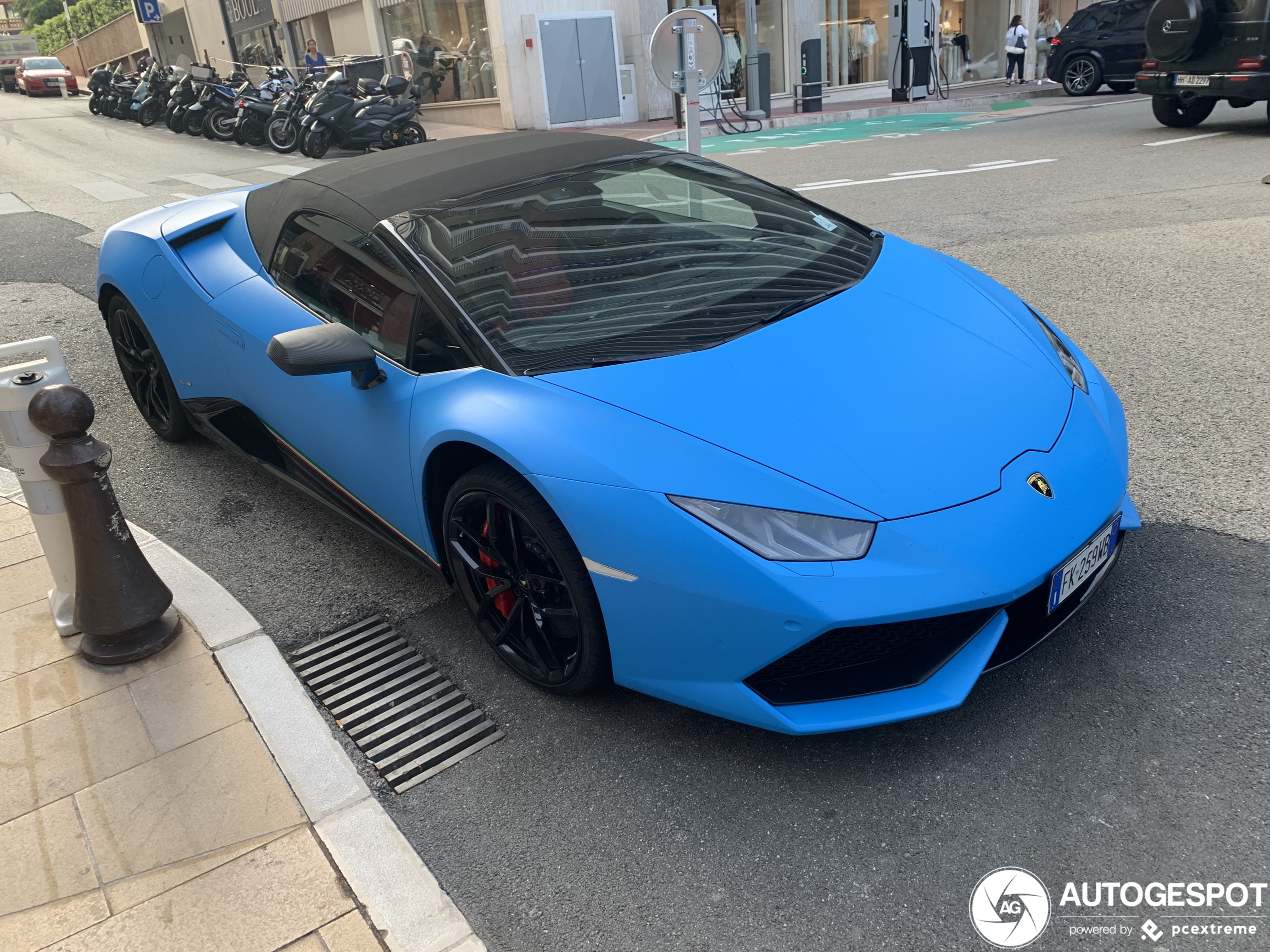 Lamborghini Huracán LP610-4 Spyder