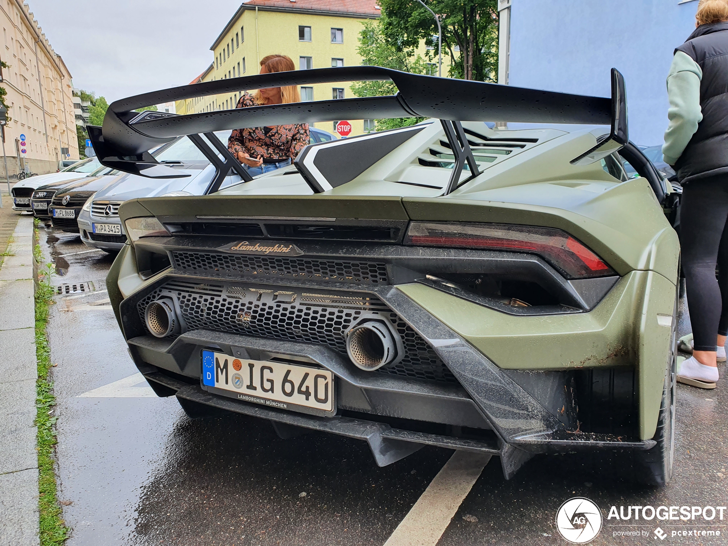 Lamborghini Huracán LP640-2 STO