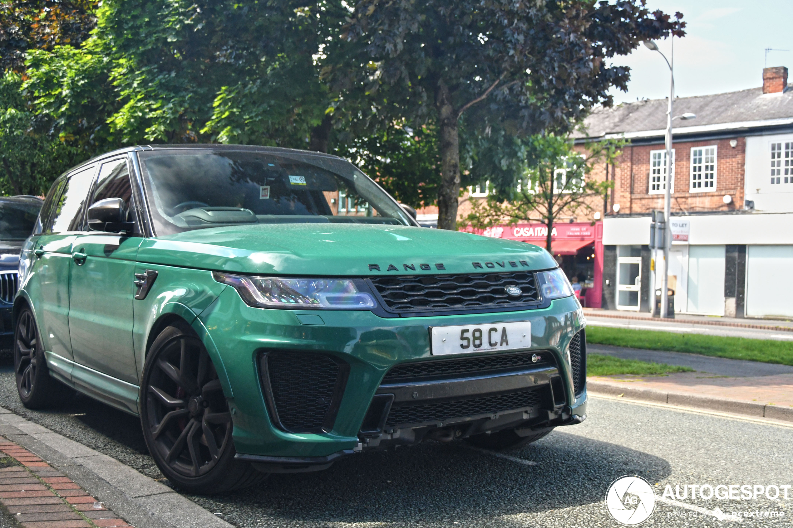 Land Rover Range Rover Sport SVR 2018