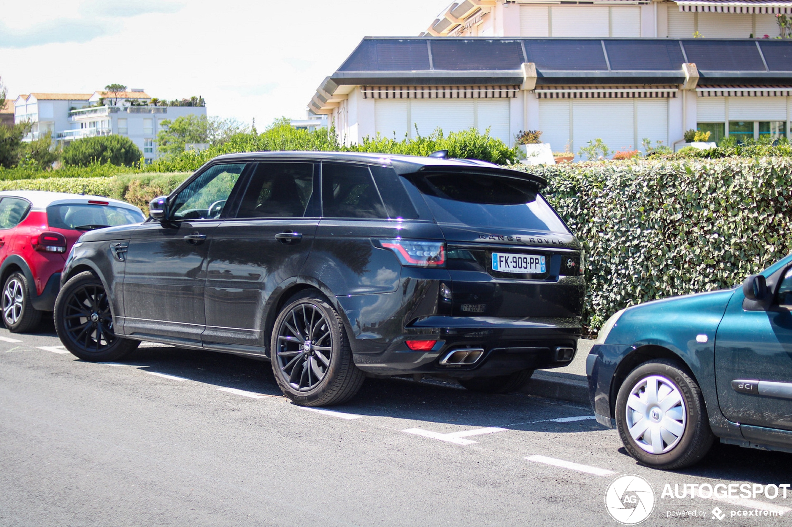 Land Rover Range Rover Sport SVR 2018