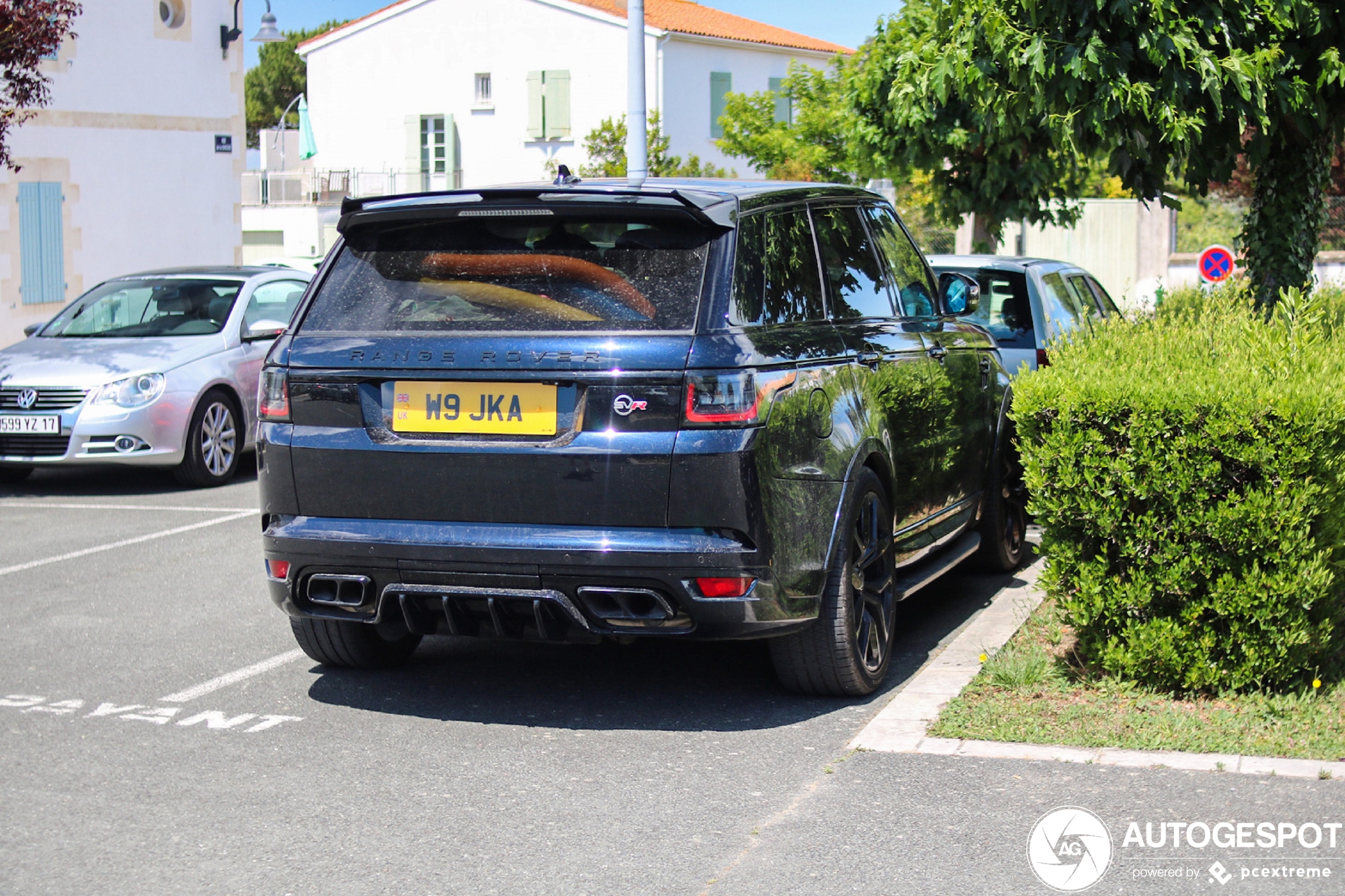 Land Rover Range Rover Sport SVR 2018 Carbon Edition