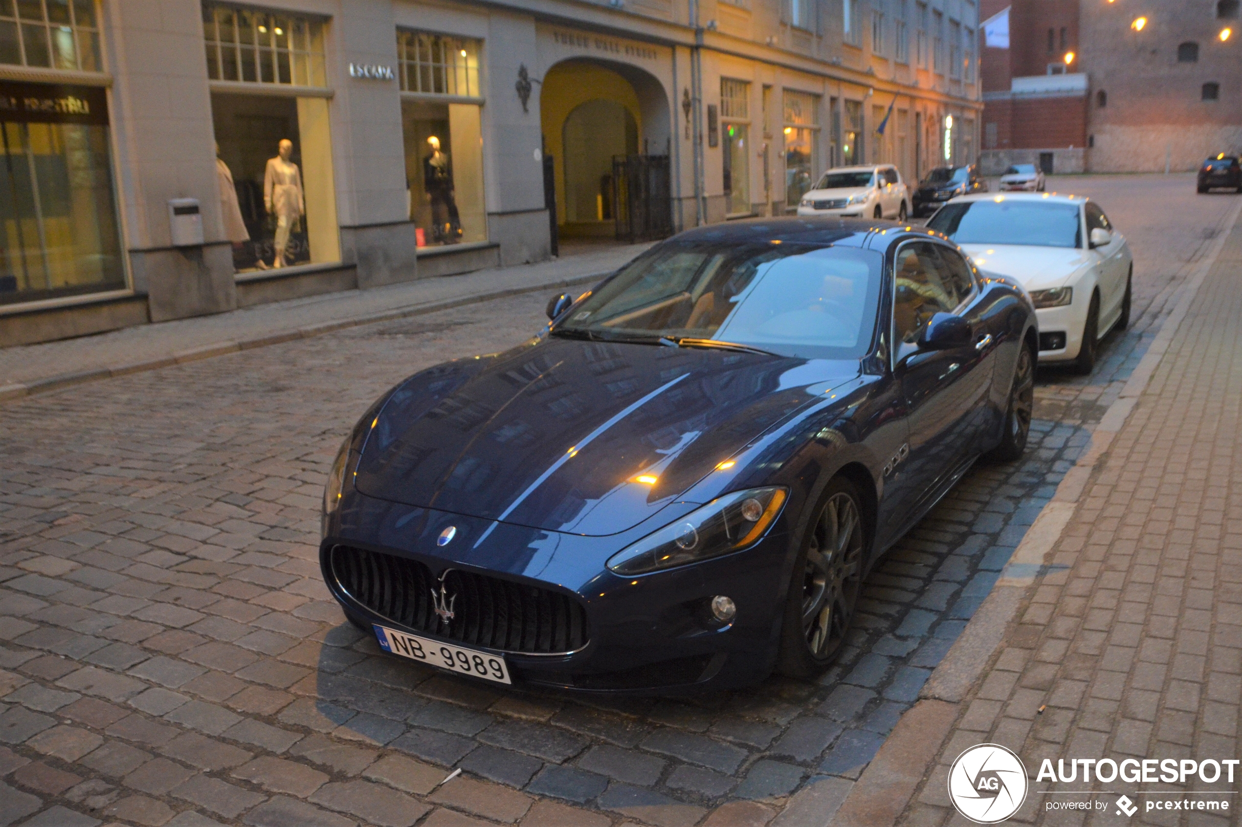 Maserati GranTurismo S