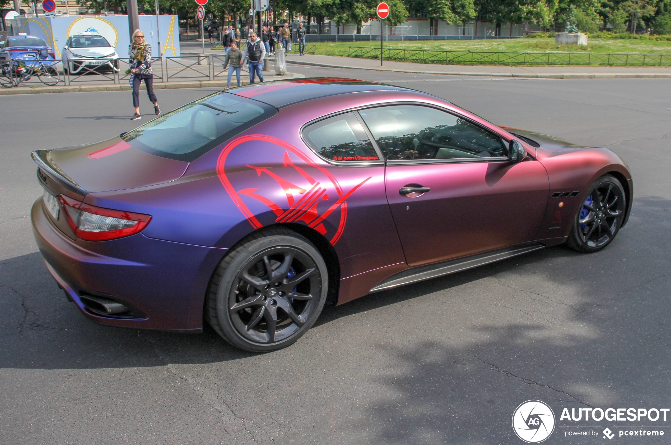 Maserati GranTurismo Sport