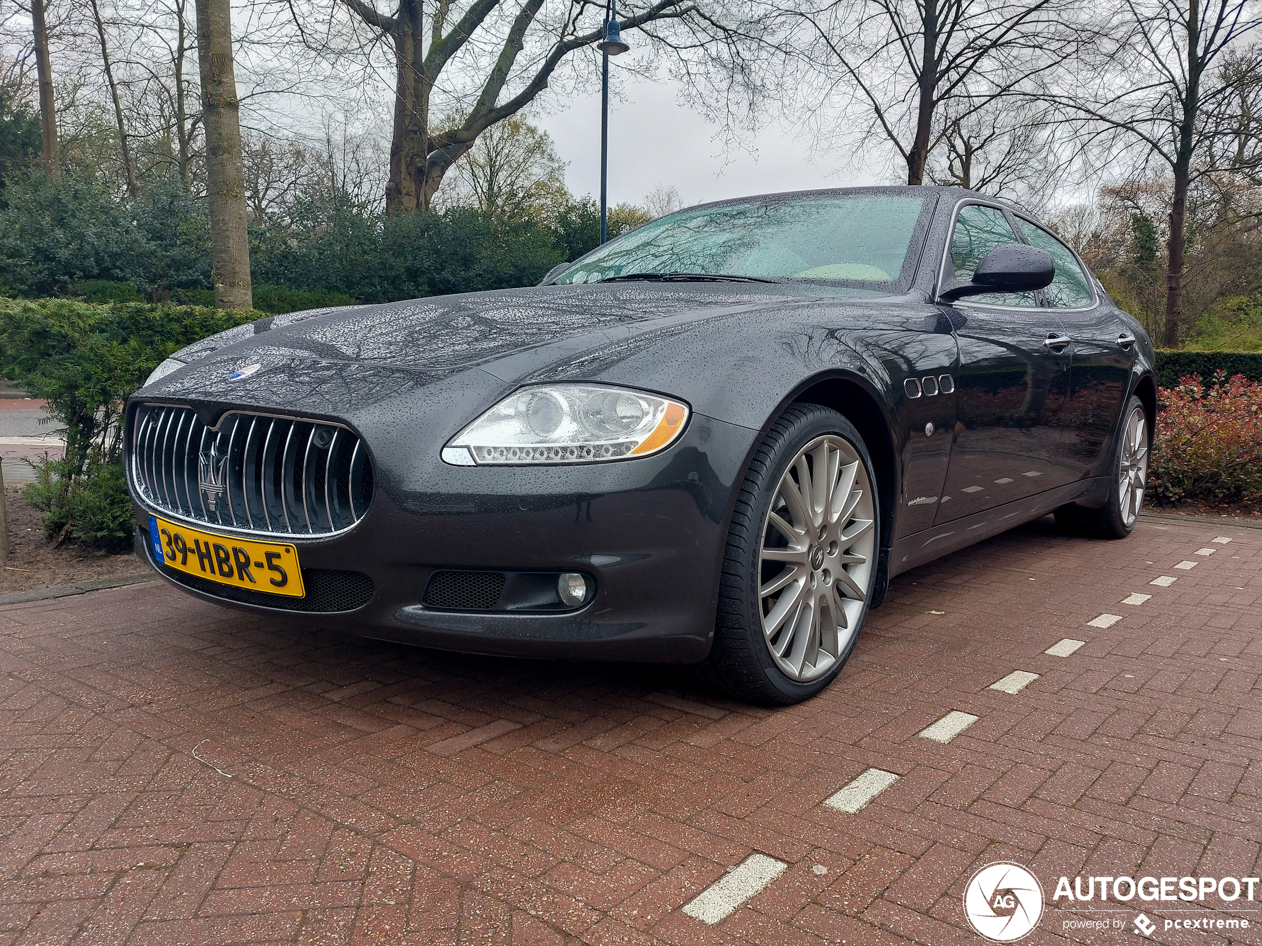 Maserati Quattroporte 2008