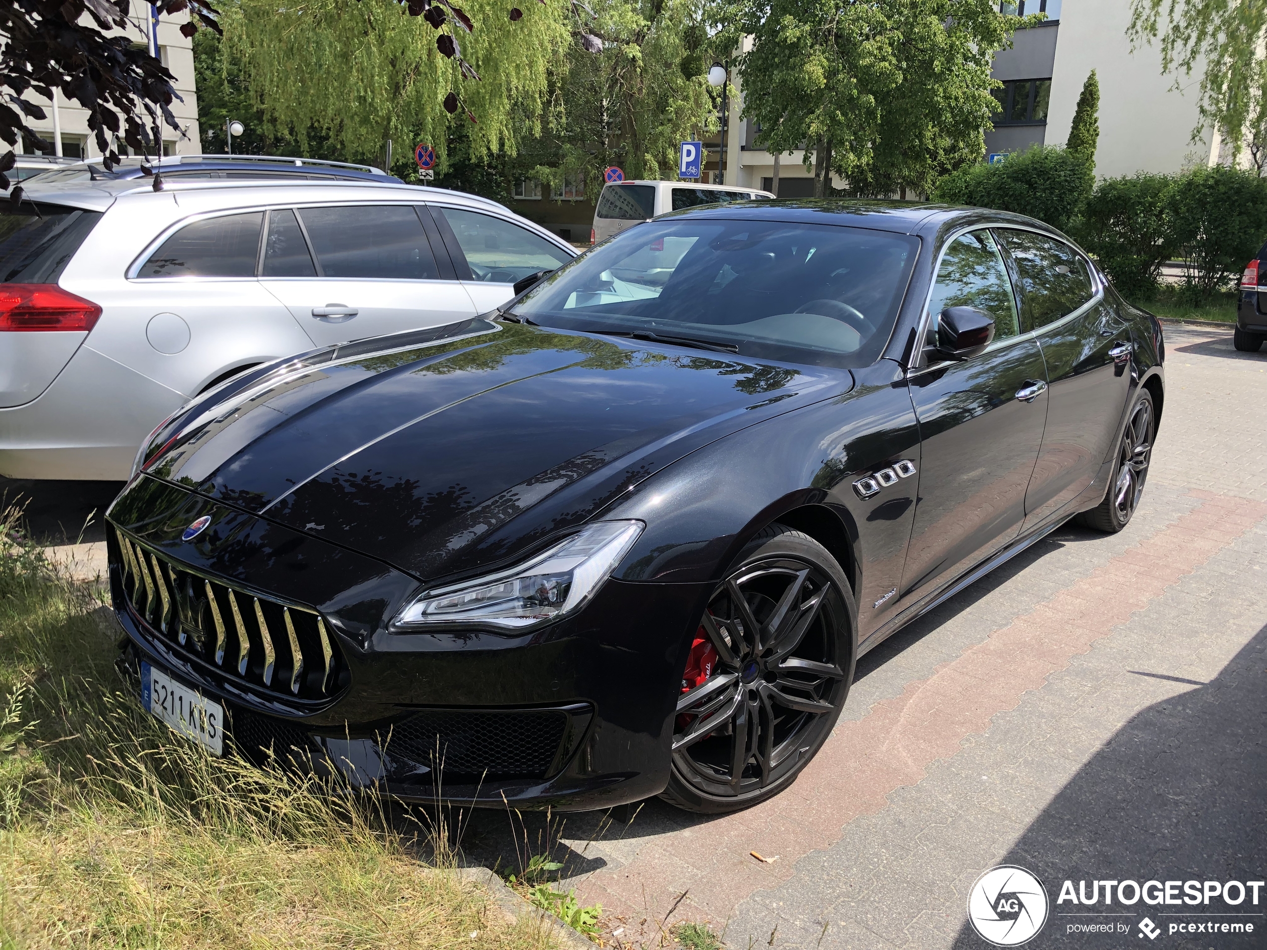 Maserati Quattroporte S Q4 GranSport 2018