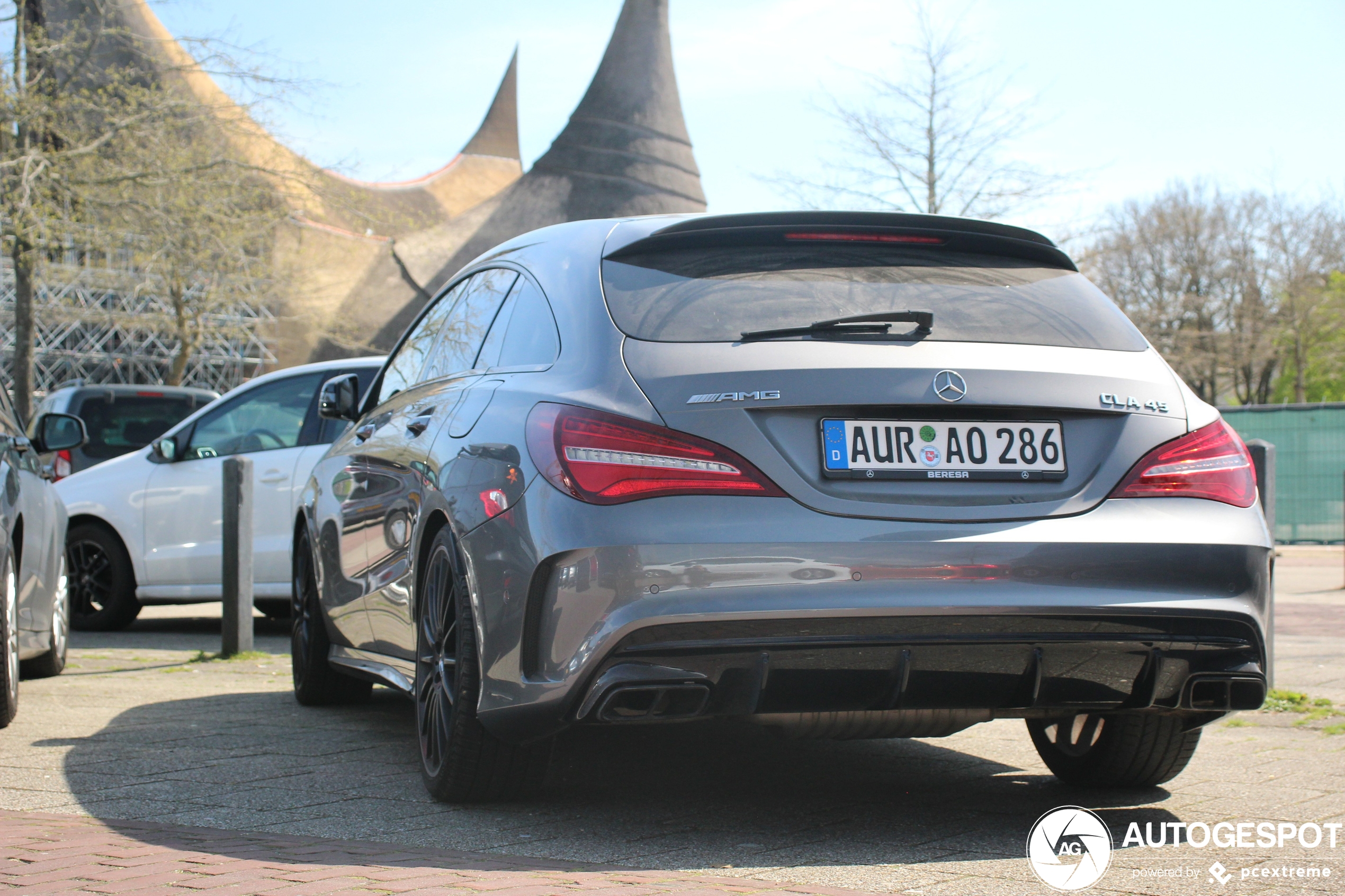 Mercedes-AMG CLA 45 Shooting Brake X117 2017