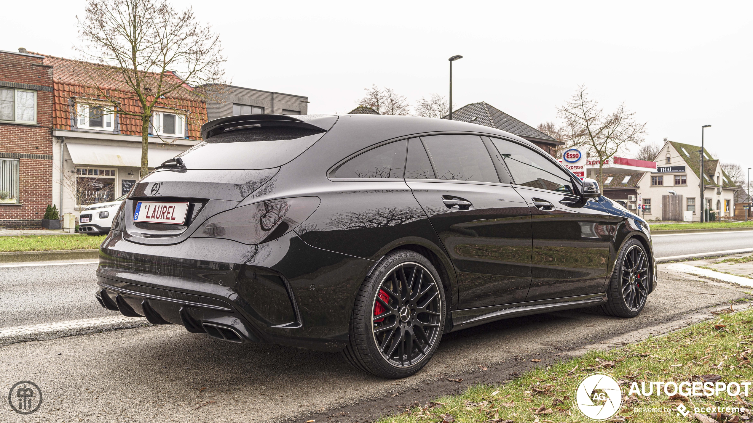 Mercedes-AMG CLA 45 Shooting Brake X117 2017