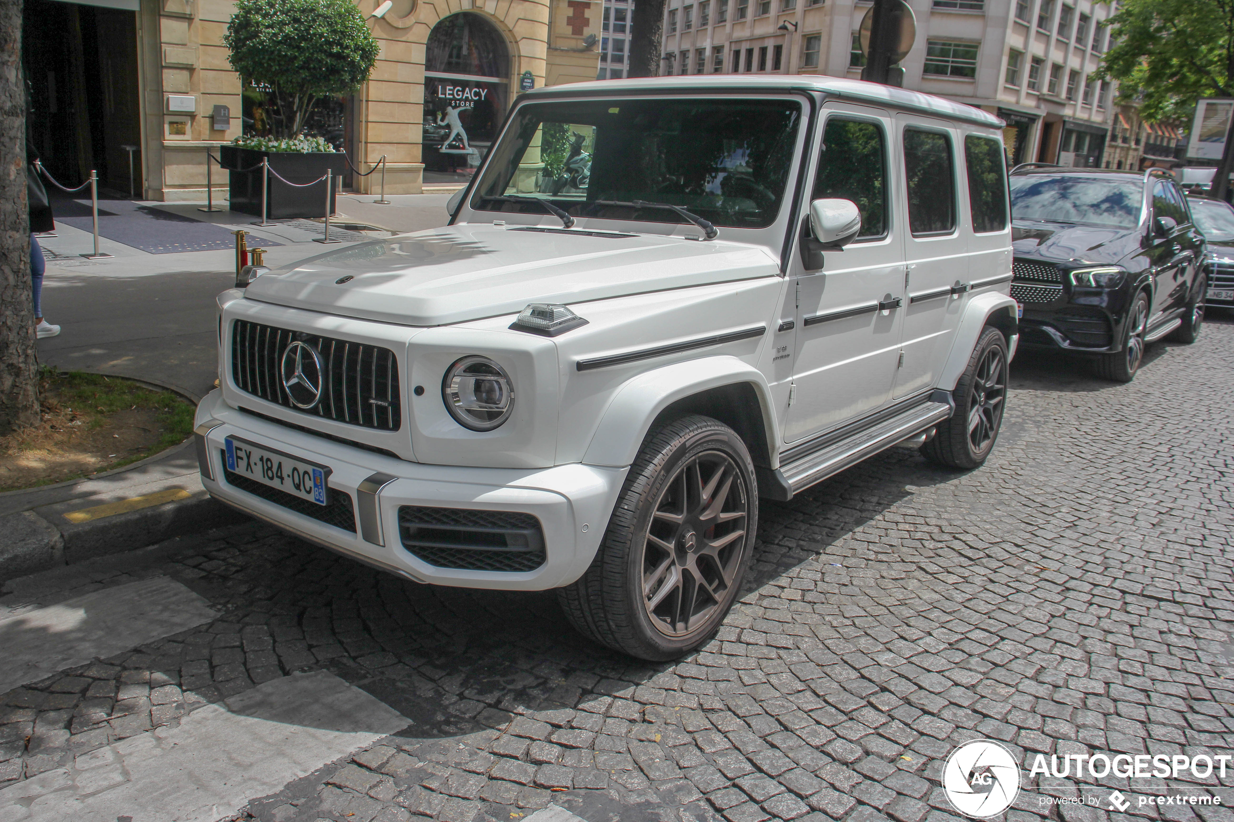 Mercedes-AMG G 63 W463 2018