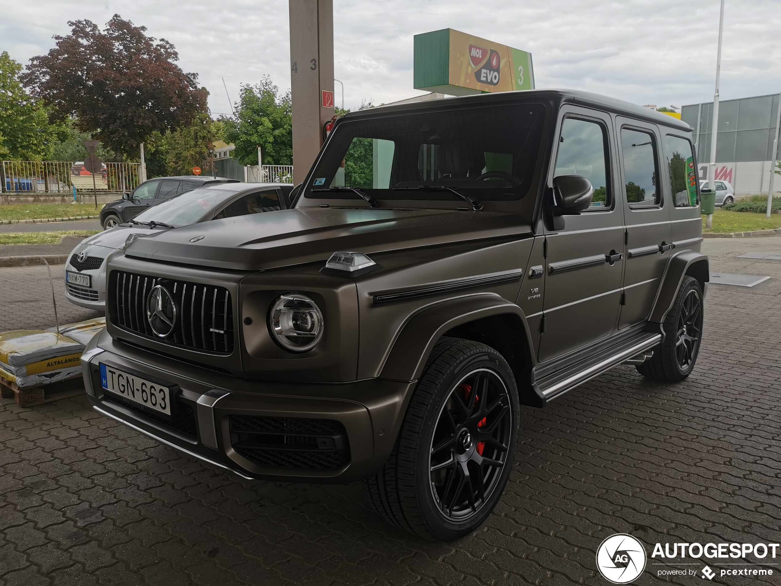 Mercedes-AMG G 63 W463 2018