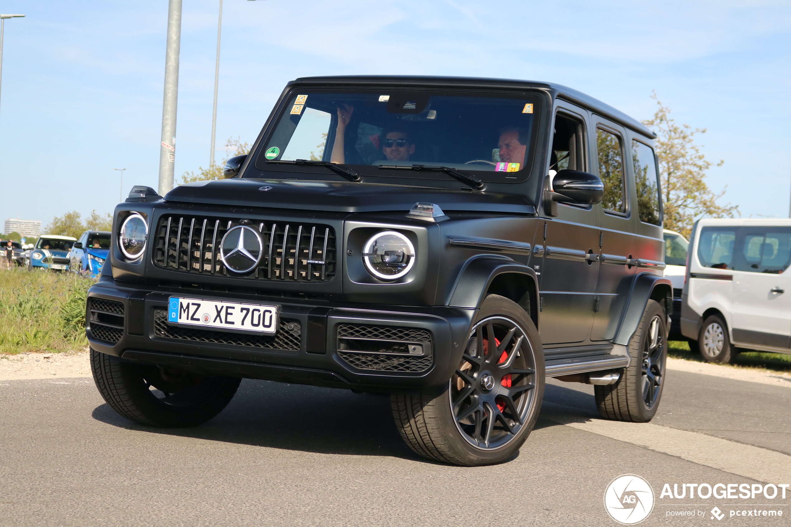 Mercedes-AMG G 63 W463 2018