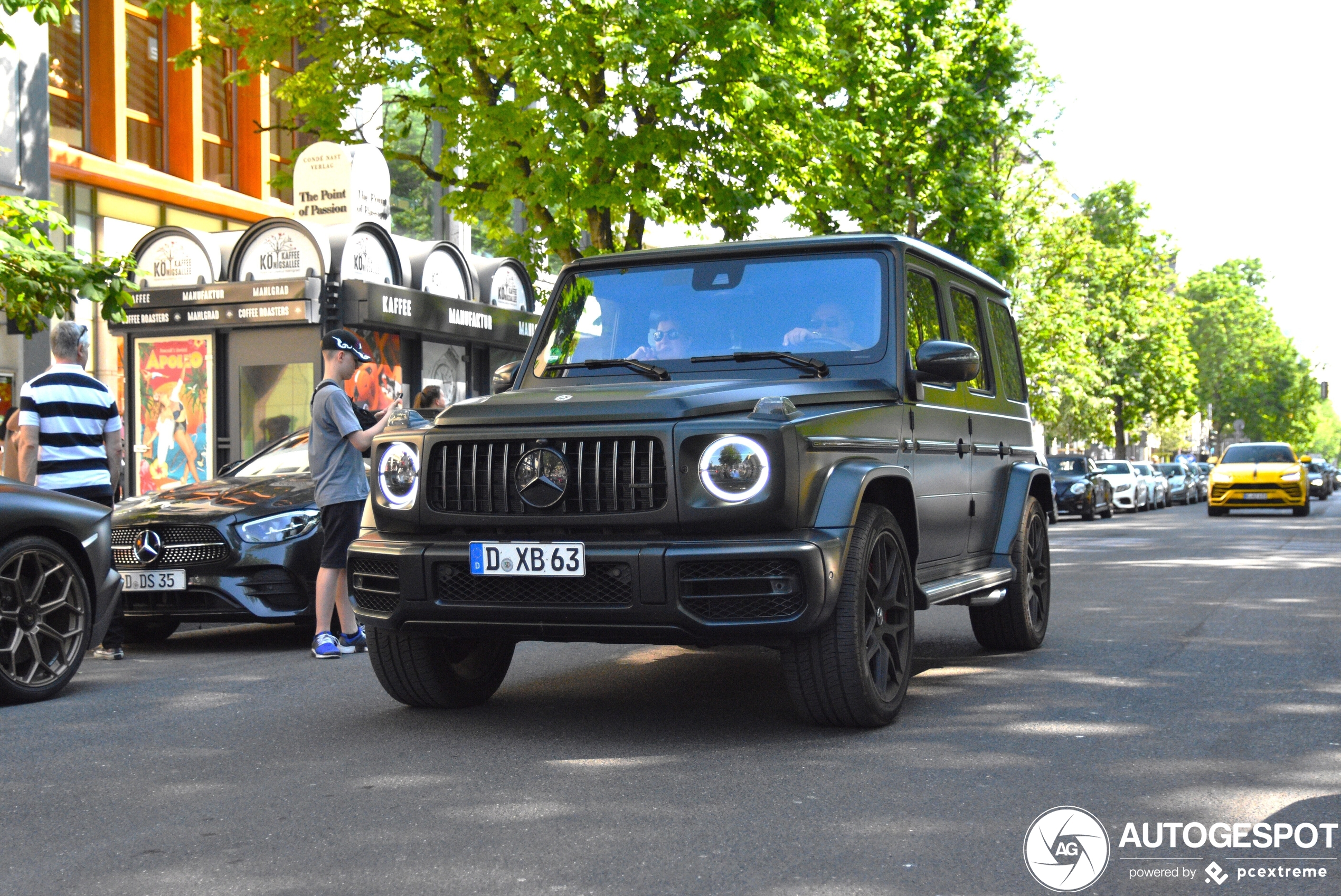 Mercedes-AMG G 63 W463 2018