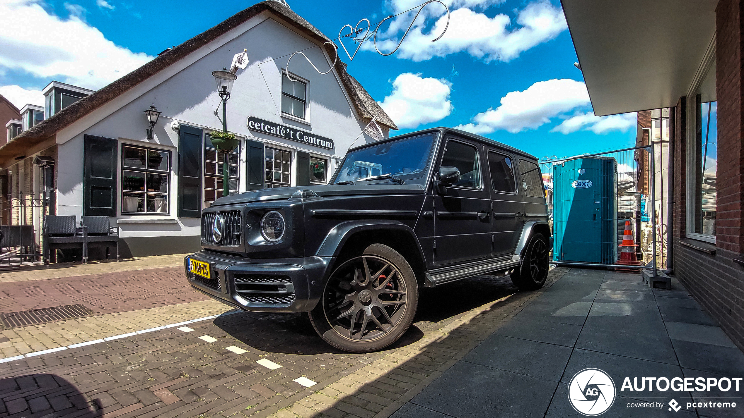 Mercedes-AMG G 63 W463 2018