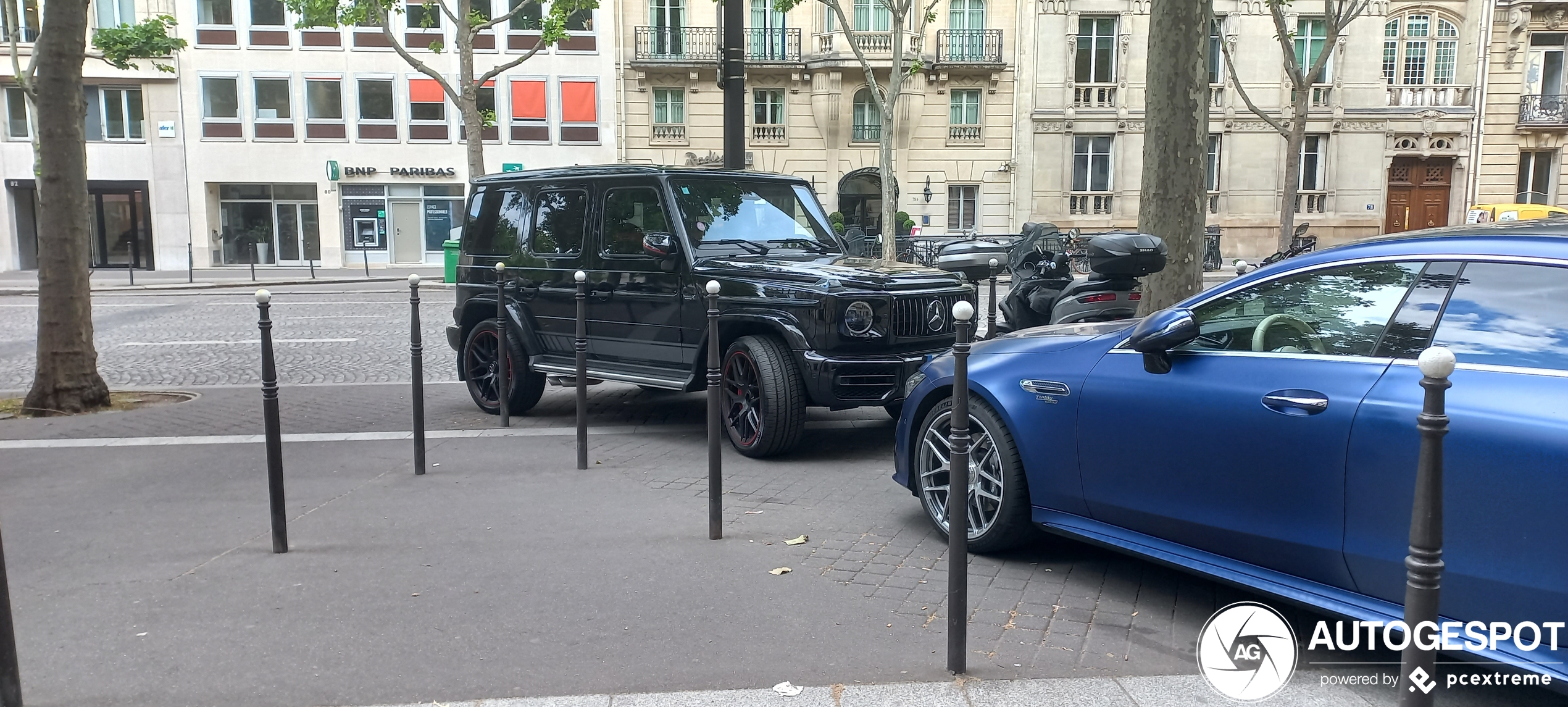 Mercedes-AMG G 63 W463 2018 Edition 1