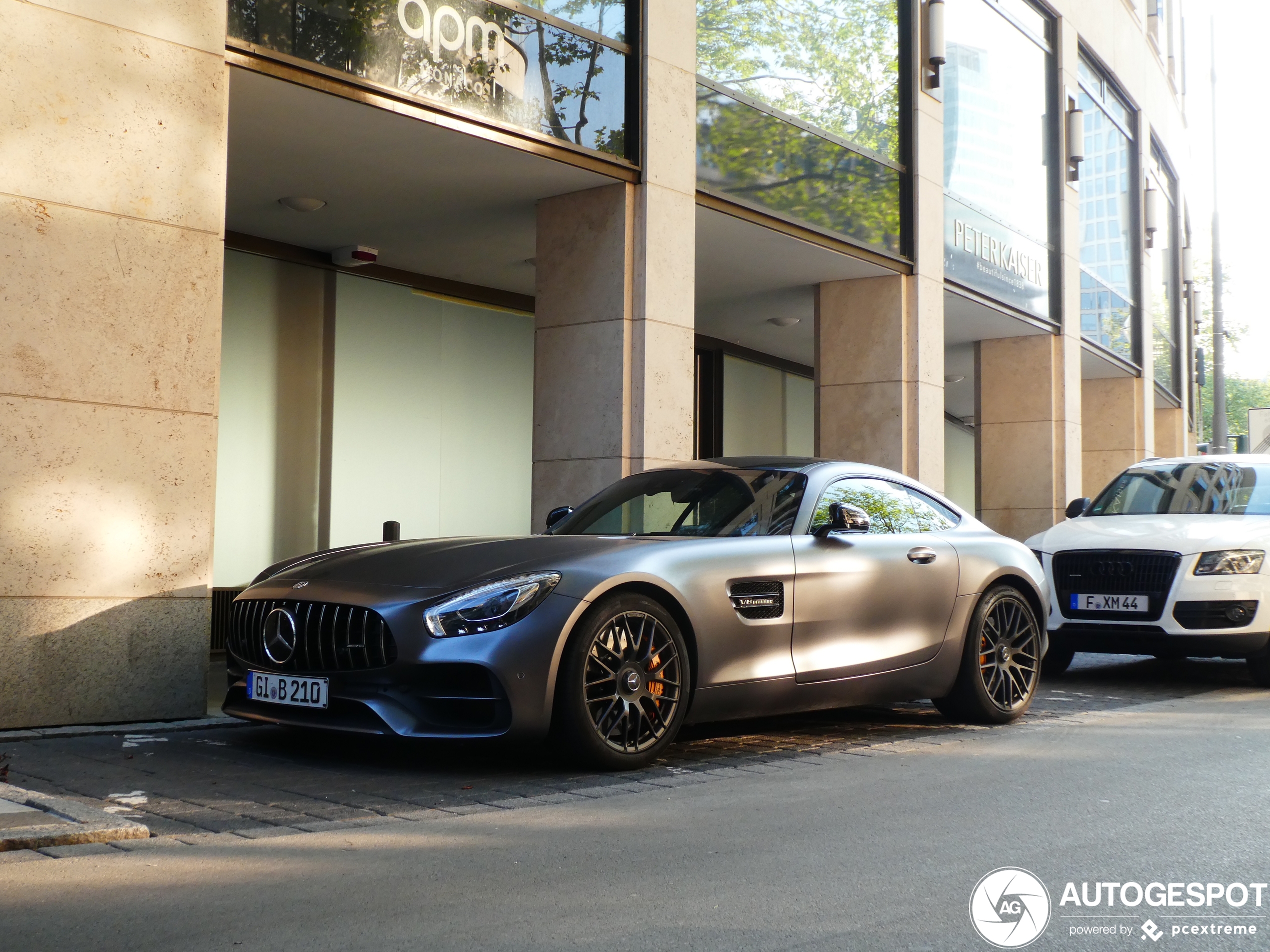 Mercedes-AMG GT S C190 2017