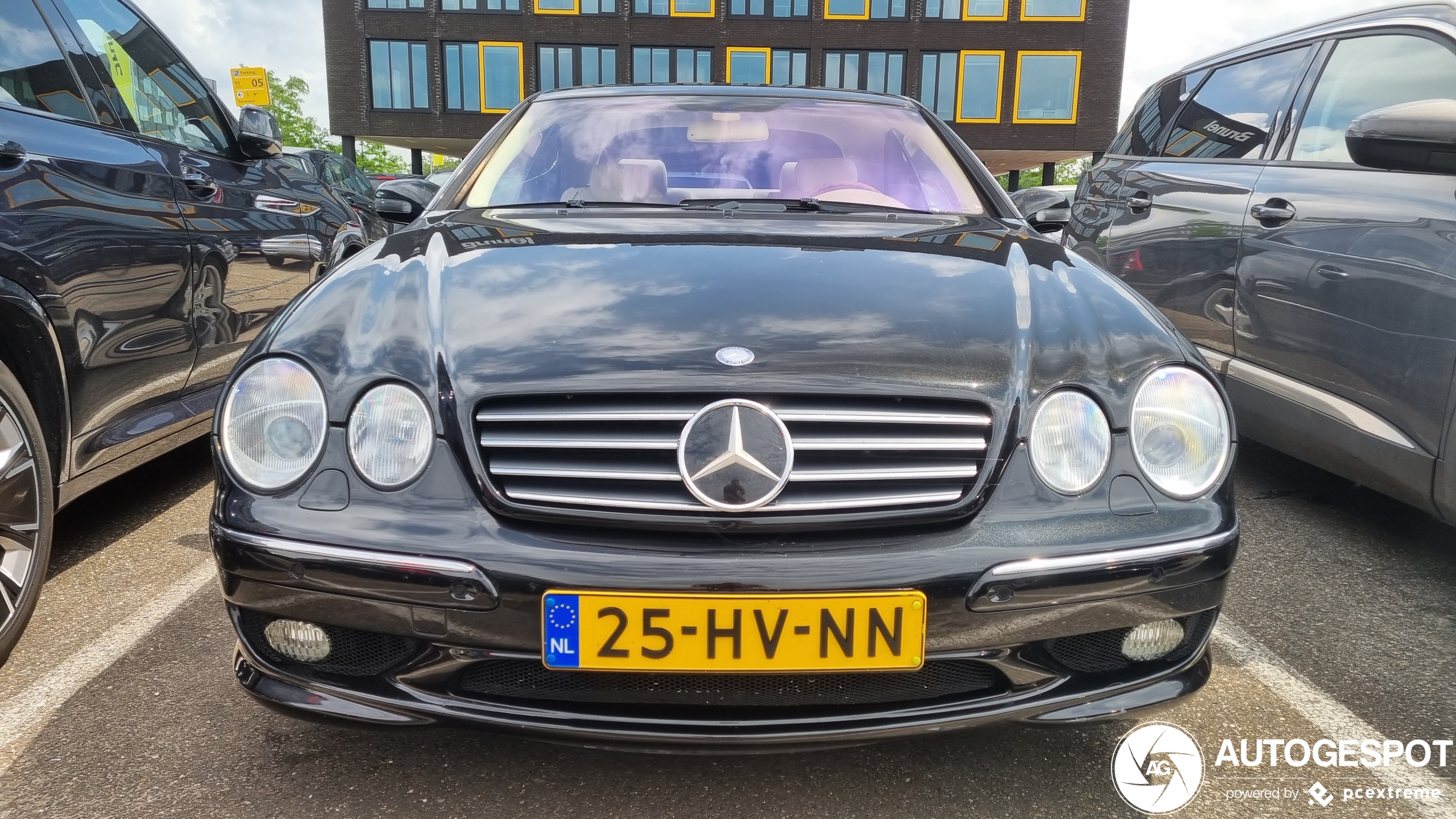 Mercedes-Benz CL 55 AMG C215