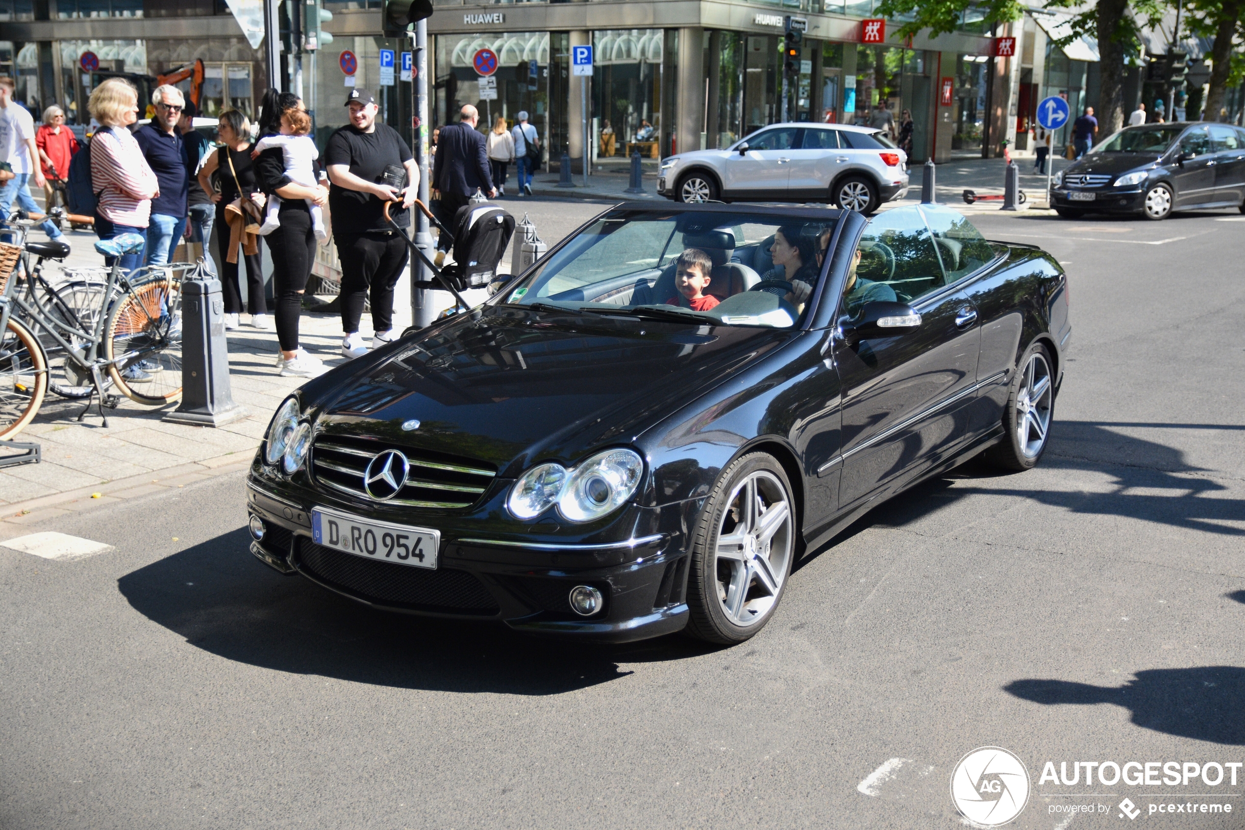 Mercedes-Benz CLK 63 AMG Cabriolet