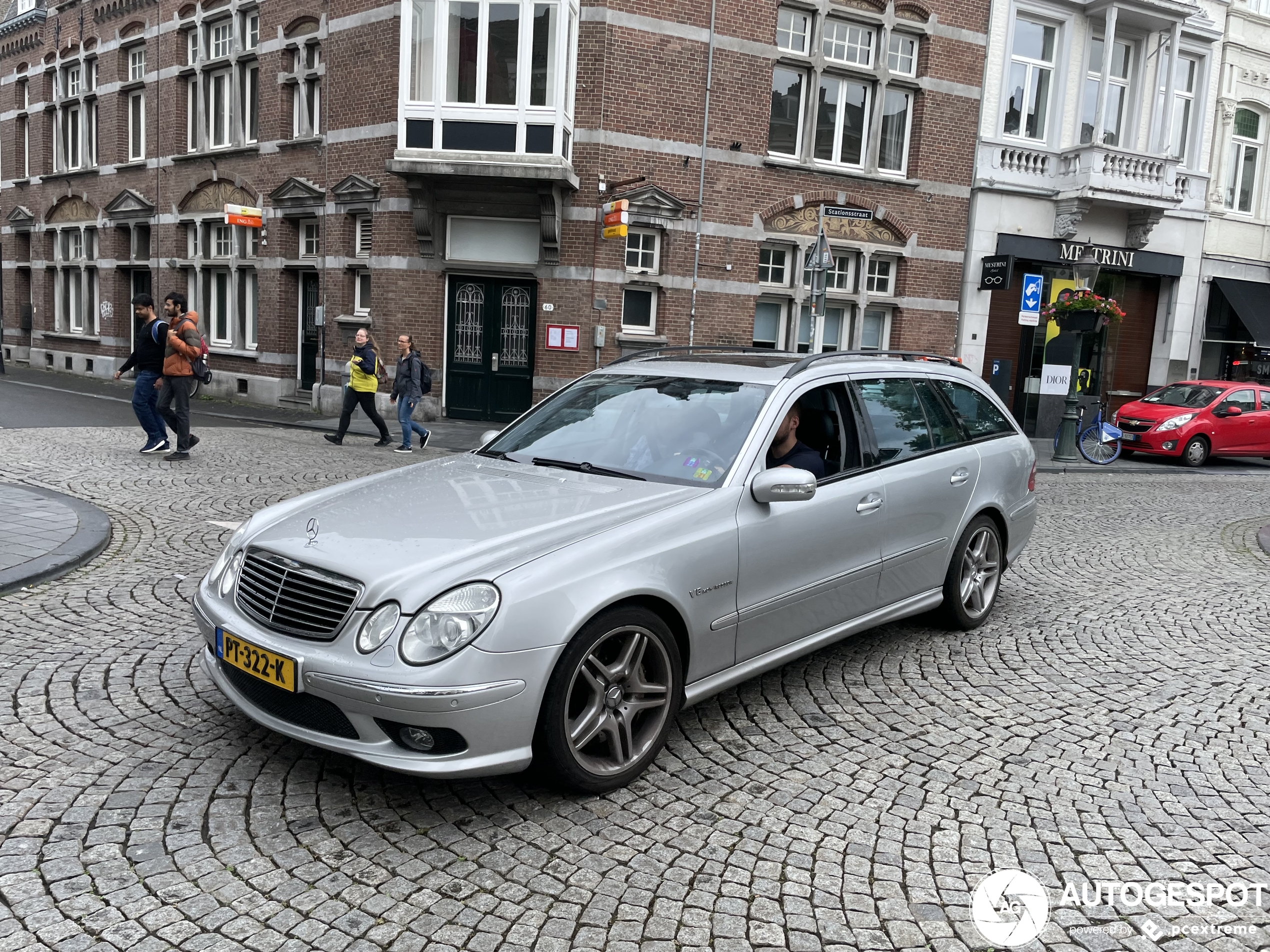 Mercedes-Benz E 55 AMG Combi