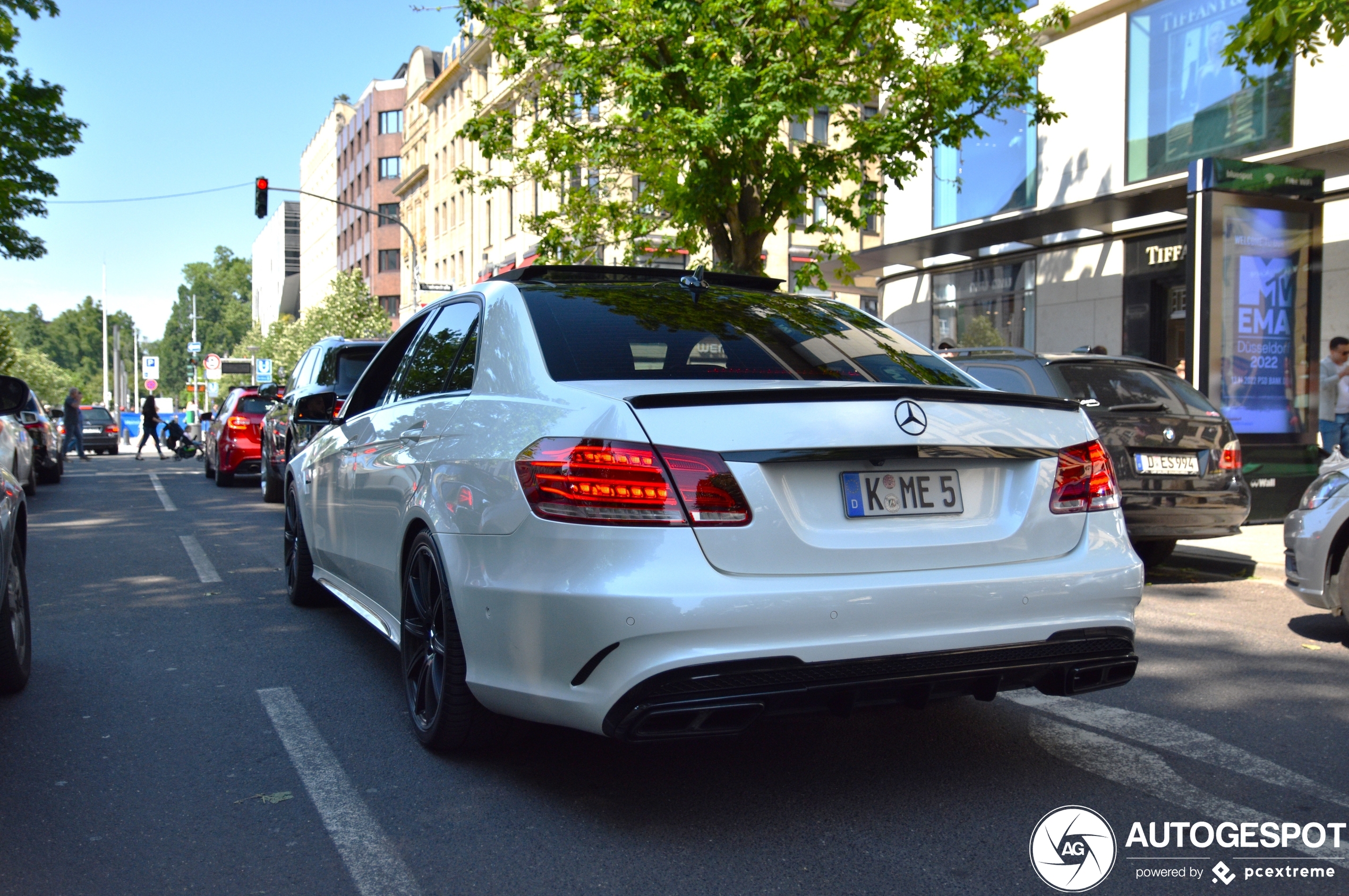 Mercedes-Benz E 63 AMG S W212