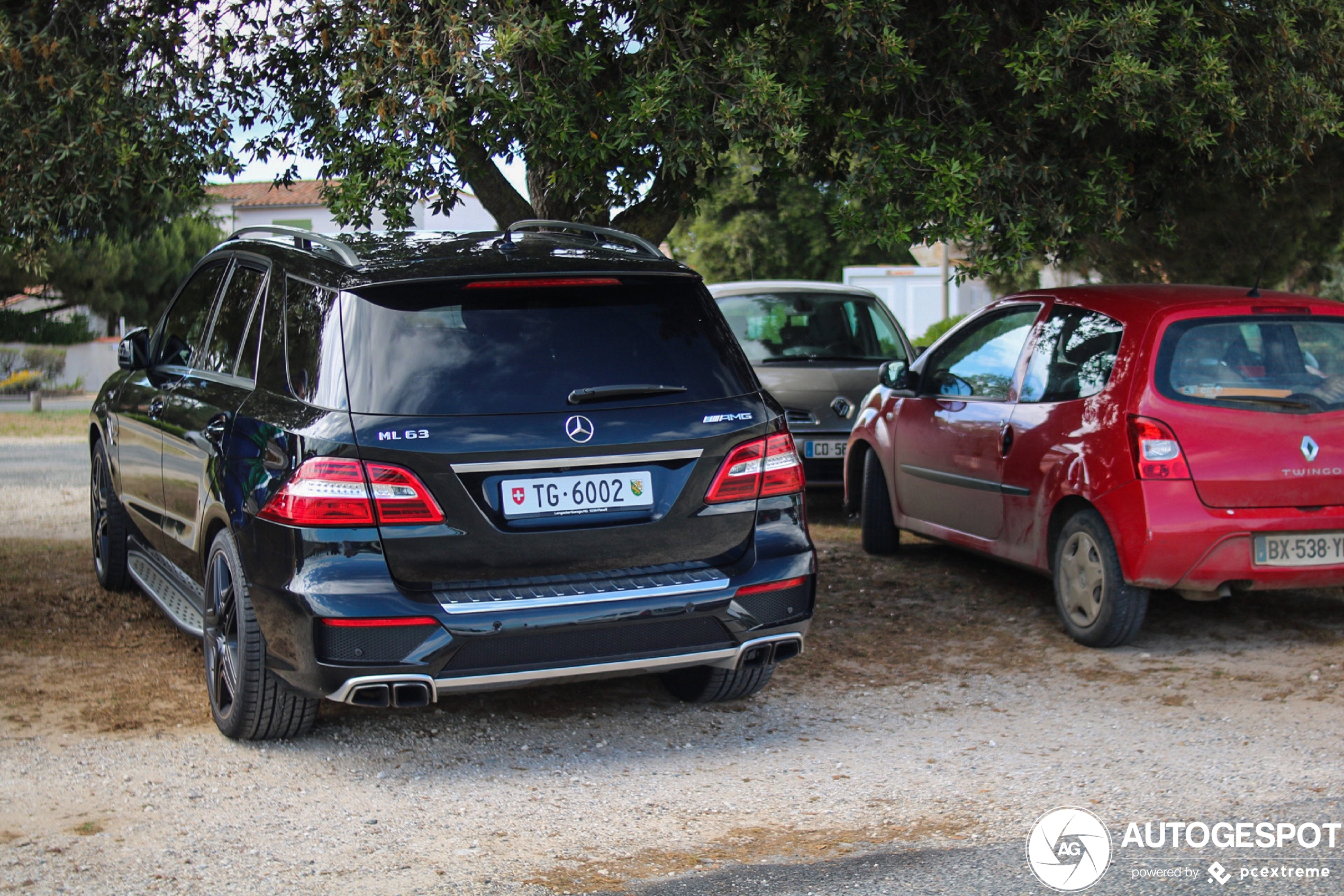 Mercedes-Benz ML 63 AMG W166