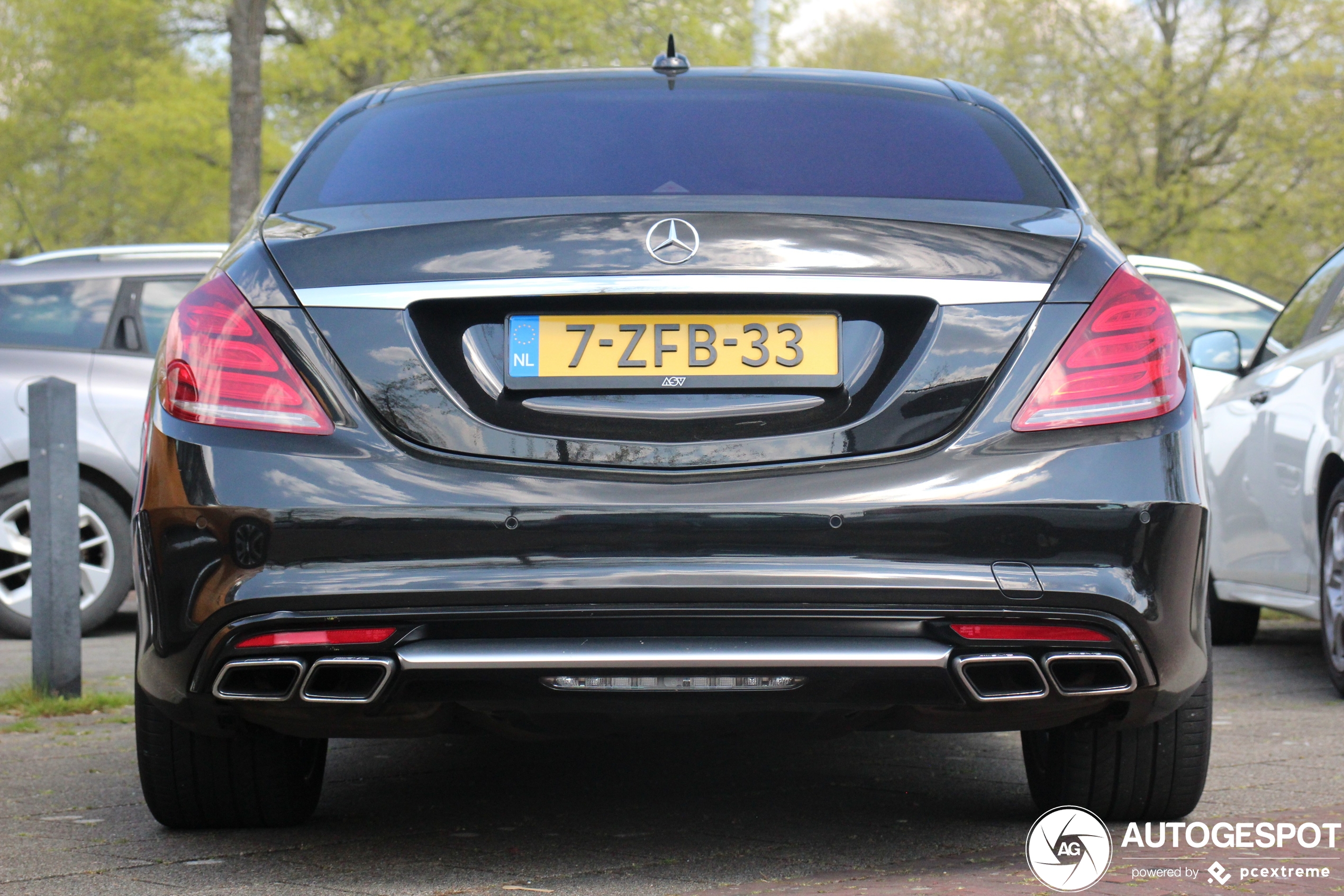 Mercedes-Benz S 63 AMG V222