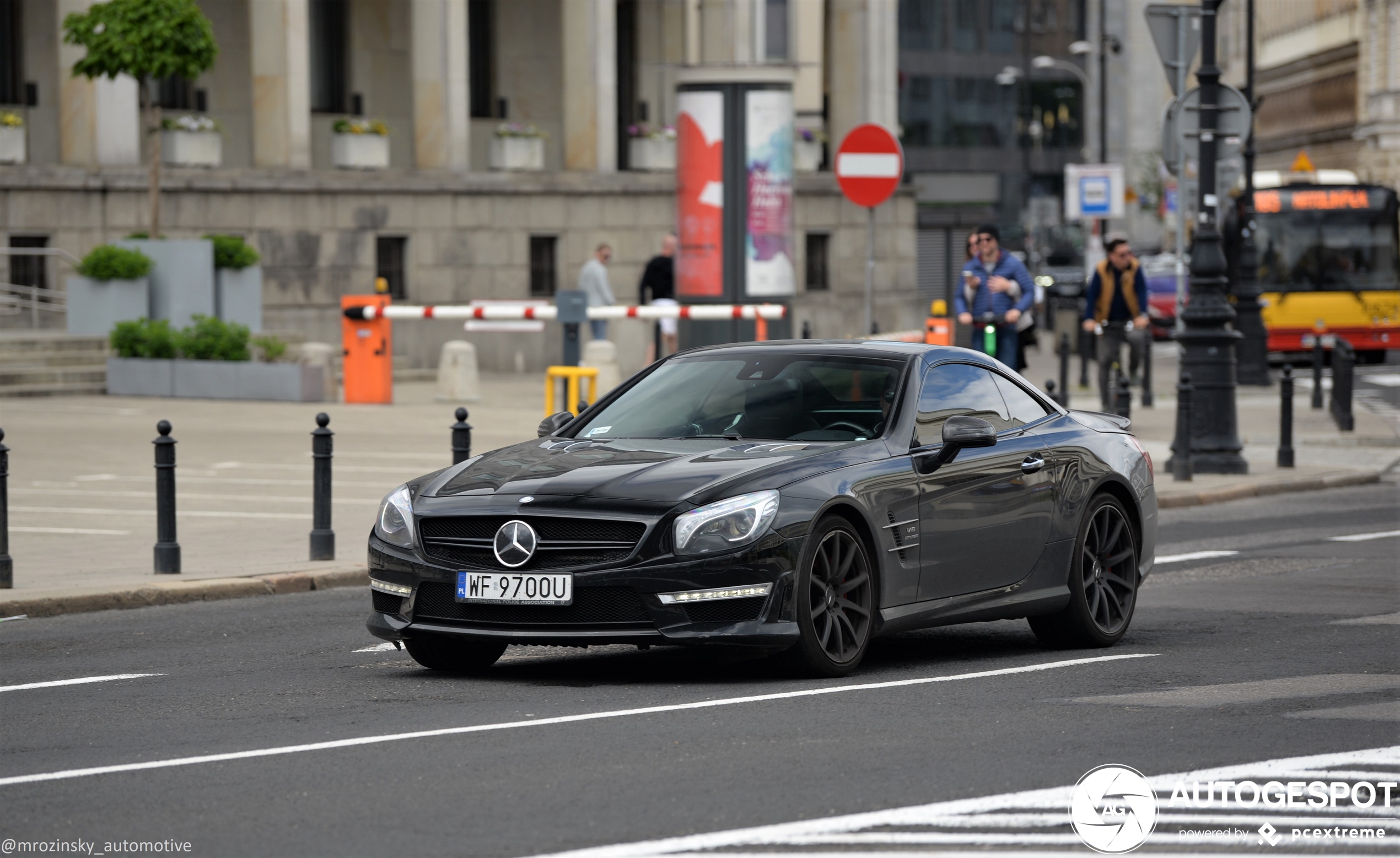 Mercedes-Benz SL 63 AMG R231