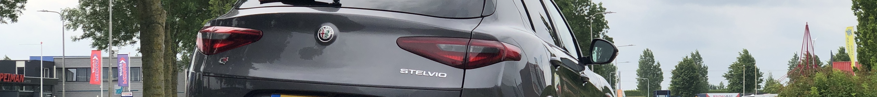 Alfa Romeo Stelvio Quadrifoglio