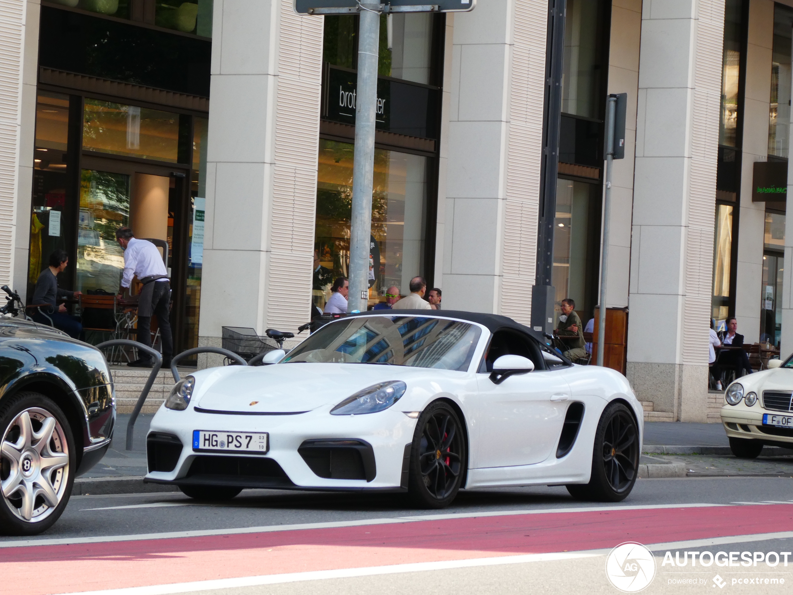 Porsche 718 Spyder