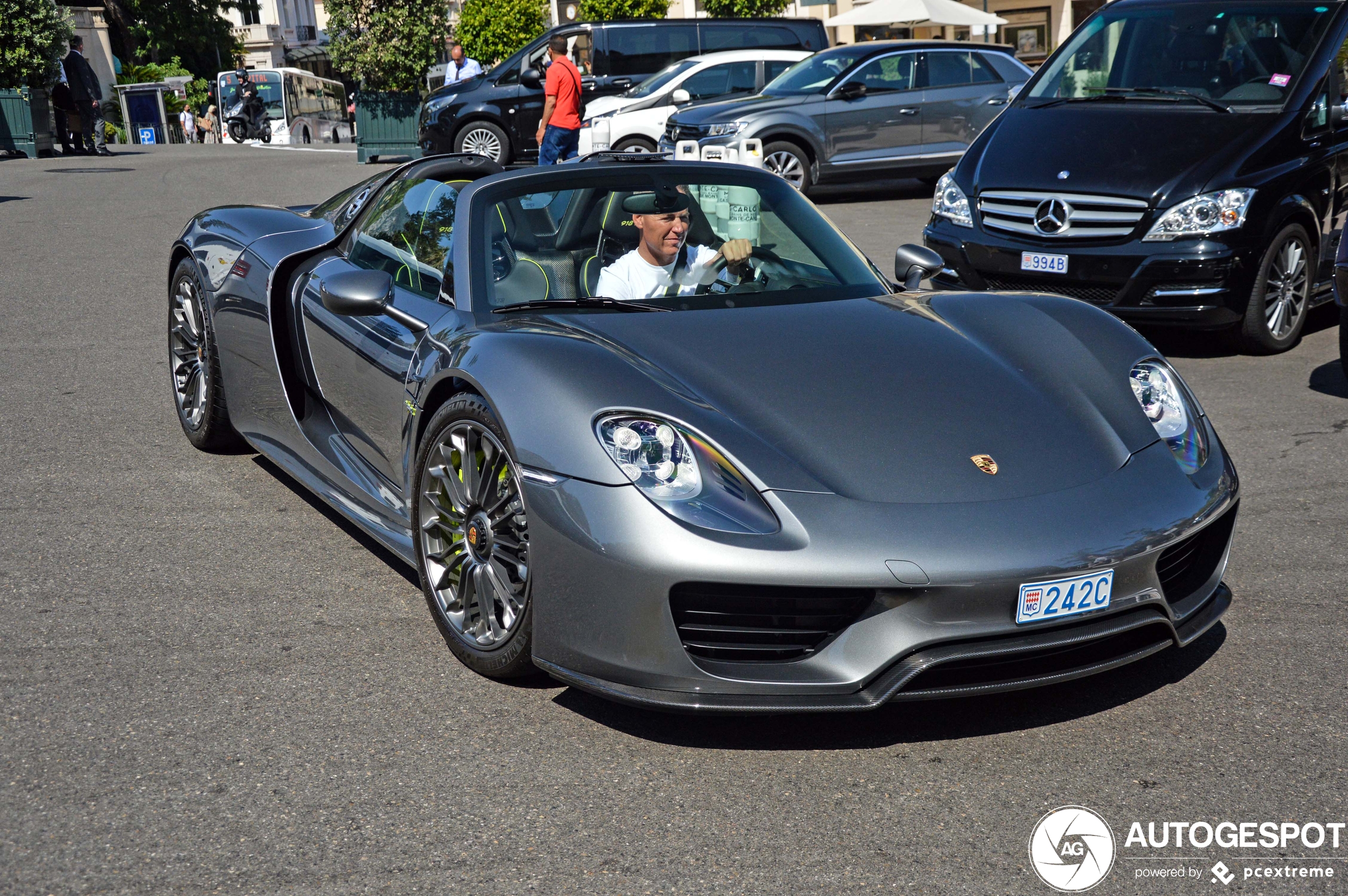 Porsche 918 Spyder