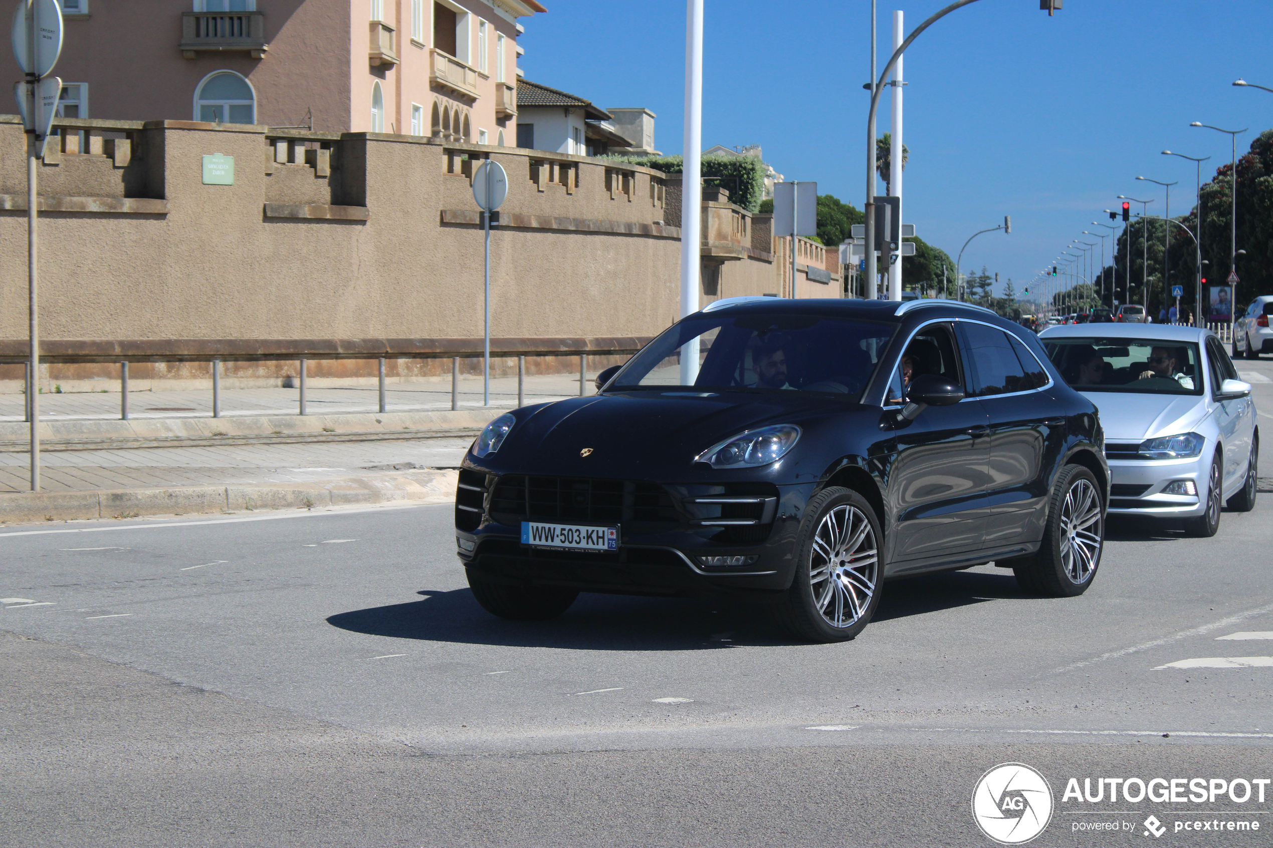 Porsche 95B Macan Turbo