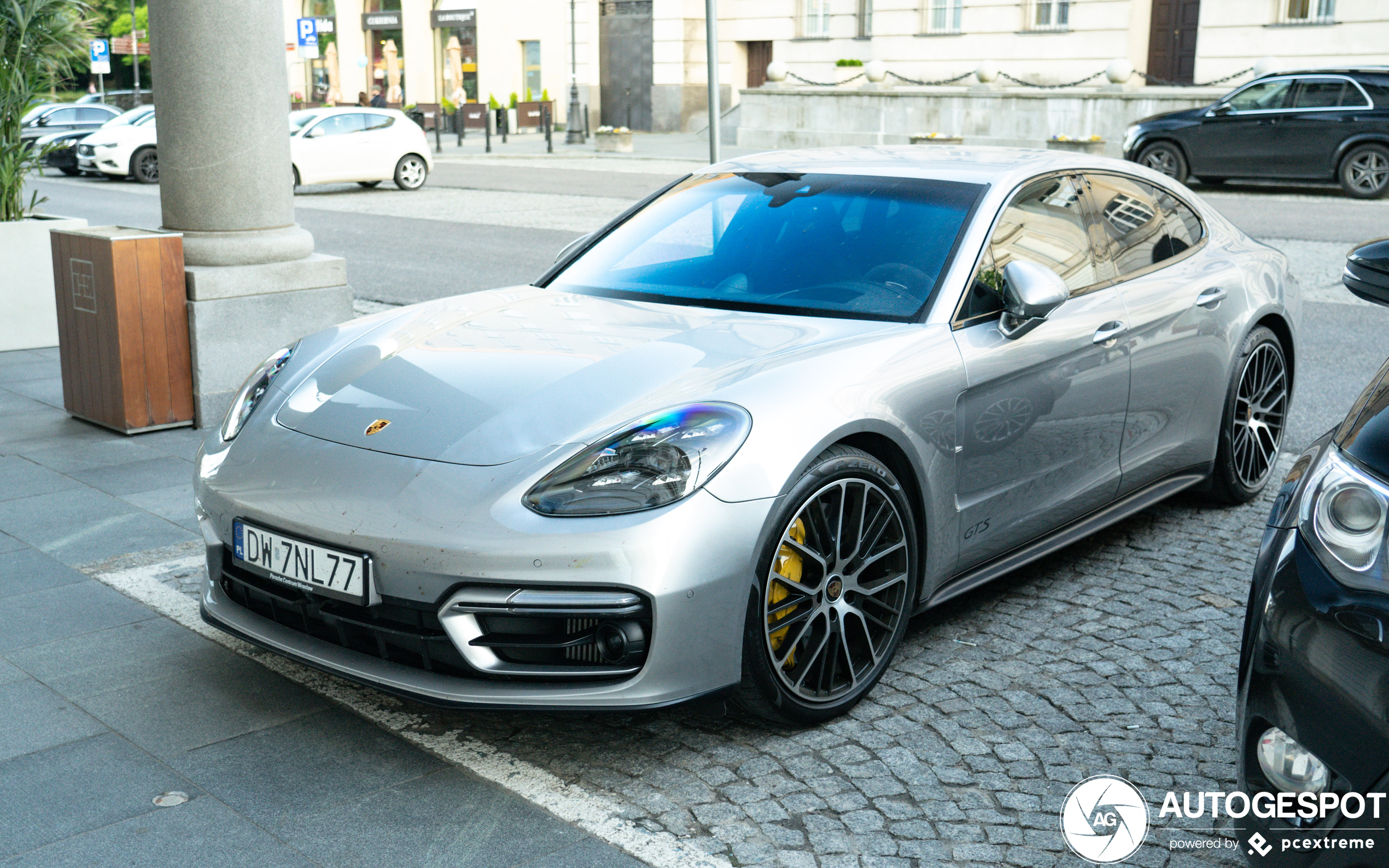 Porsche 971 Panamera GTS MkII