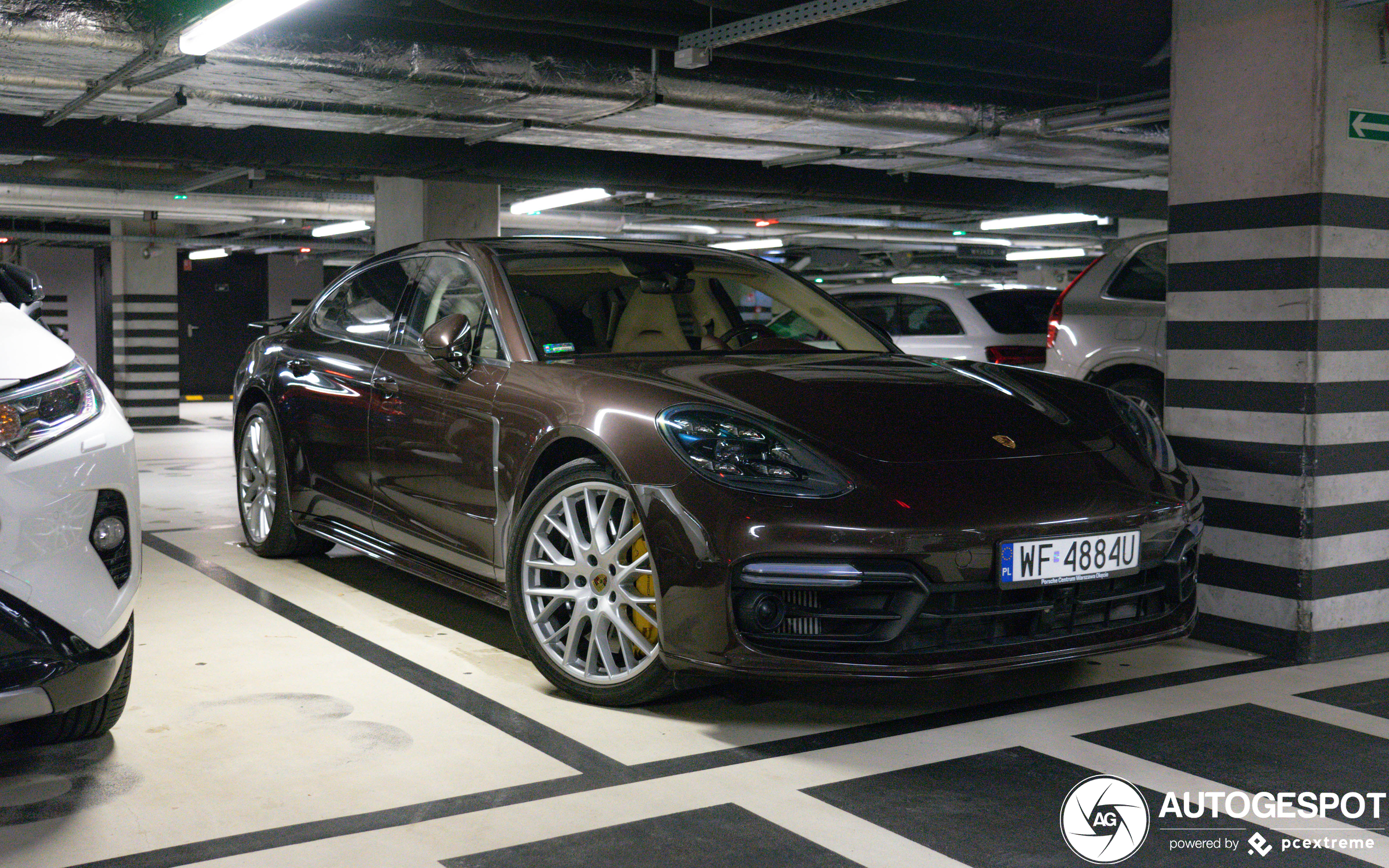 Porsche 971 Panamera Turbo