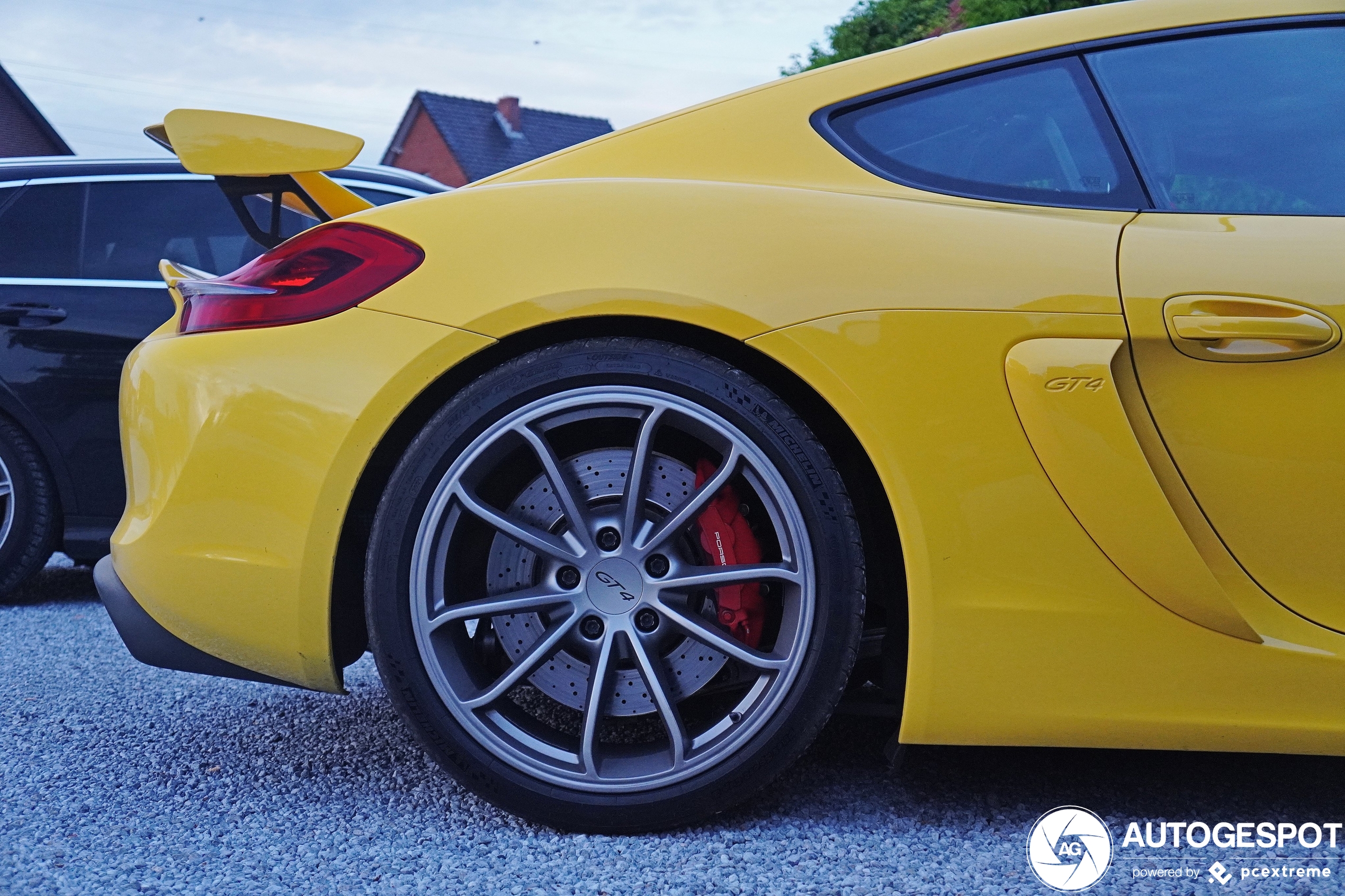 Porsche 981 Cayman GT4