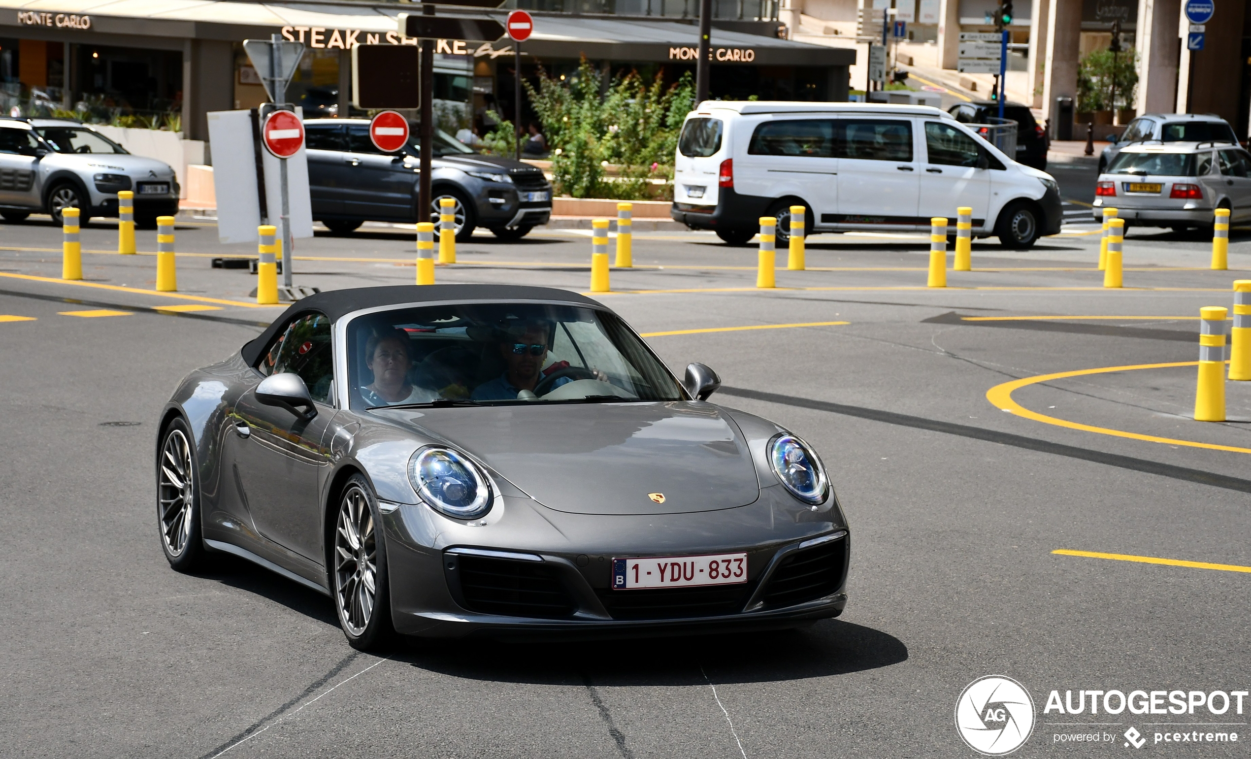 Porsche 991 Carrera 4S Cabriolet MkII